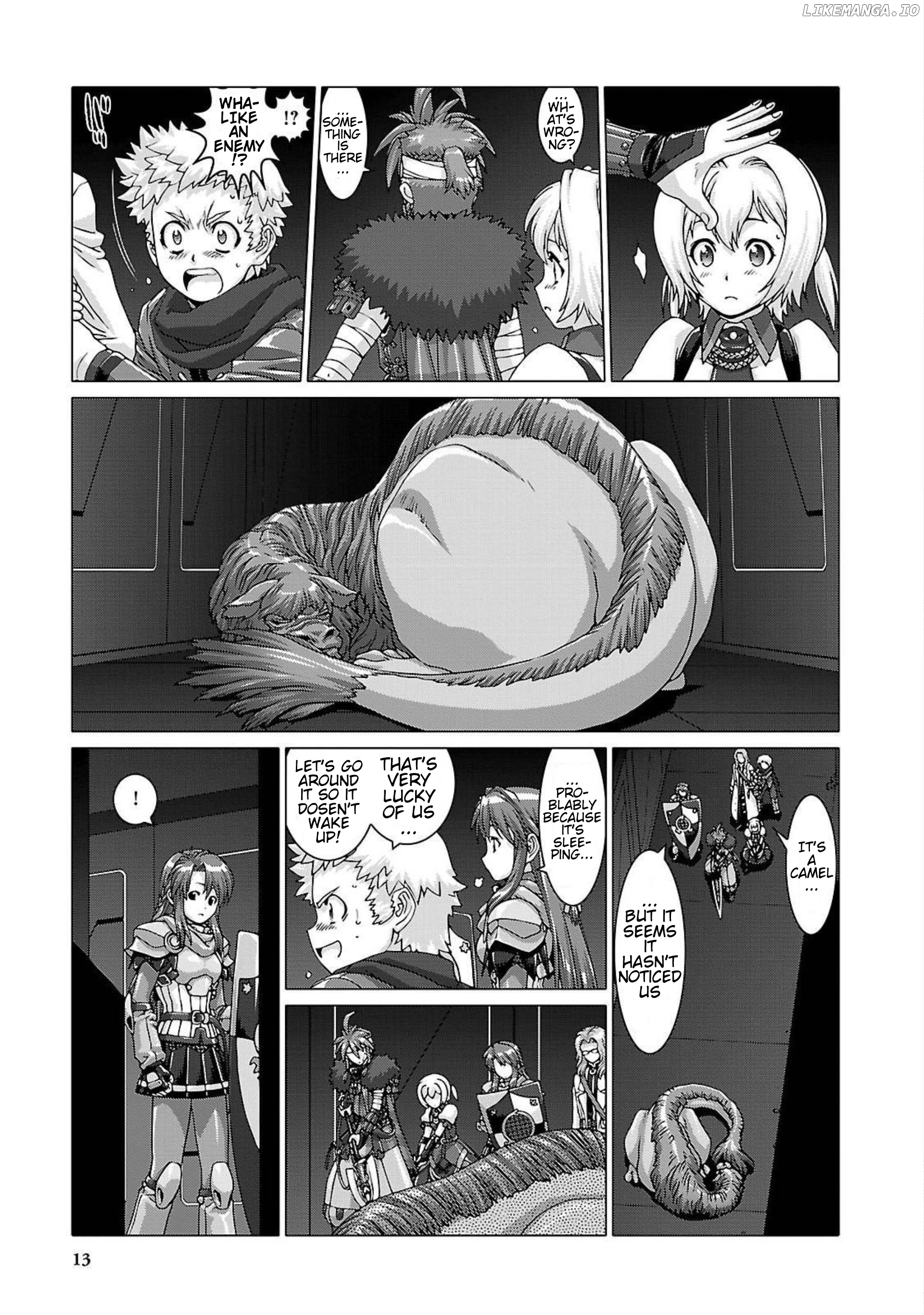 Etrian Odyssey Untold: The Millennium Girl chapter 6 - page 14