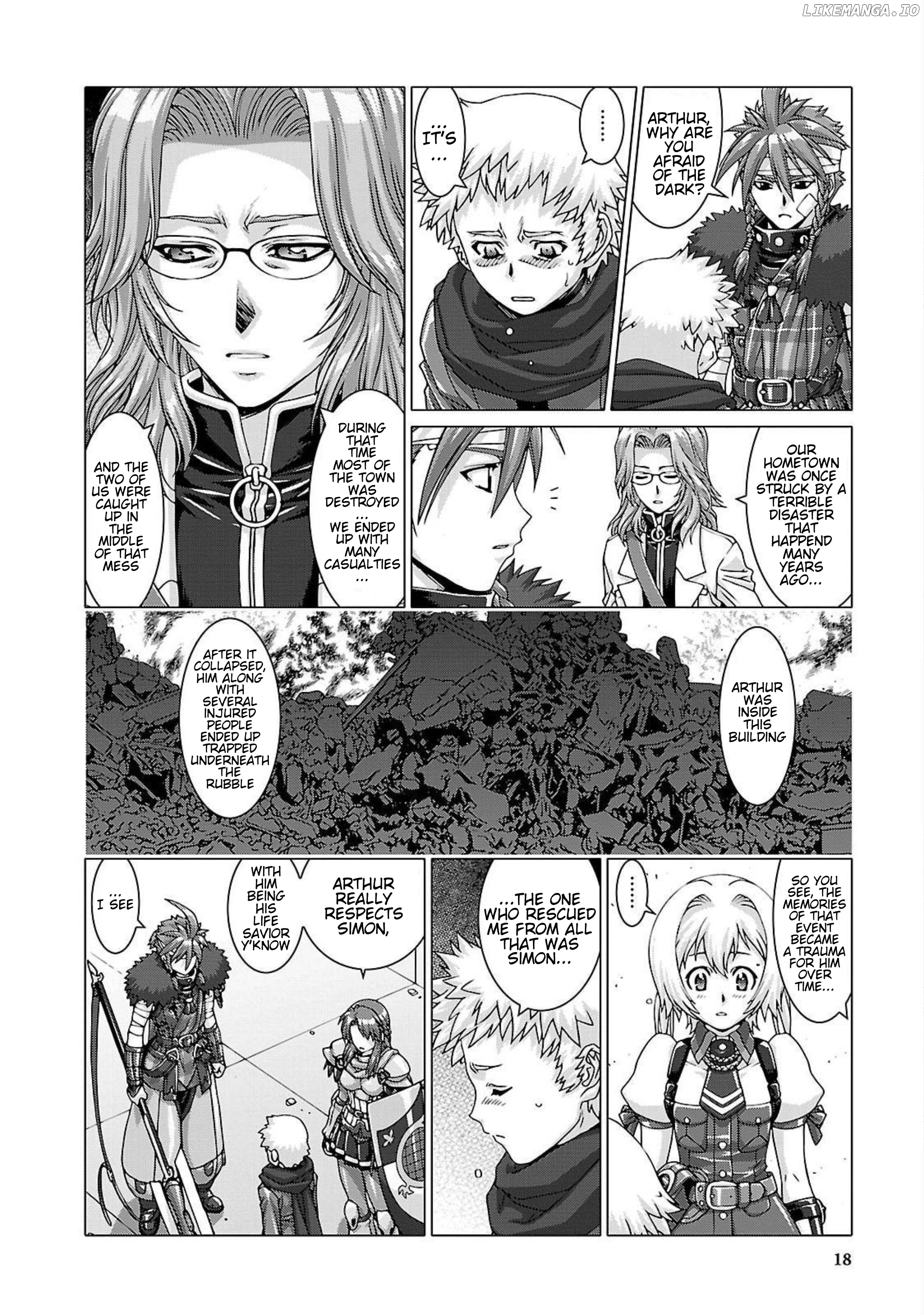 Etrian Odyssey Untold: The Millennium Girl chapter 6 - page 19