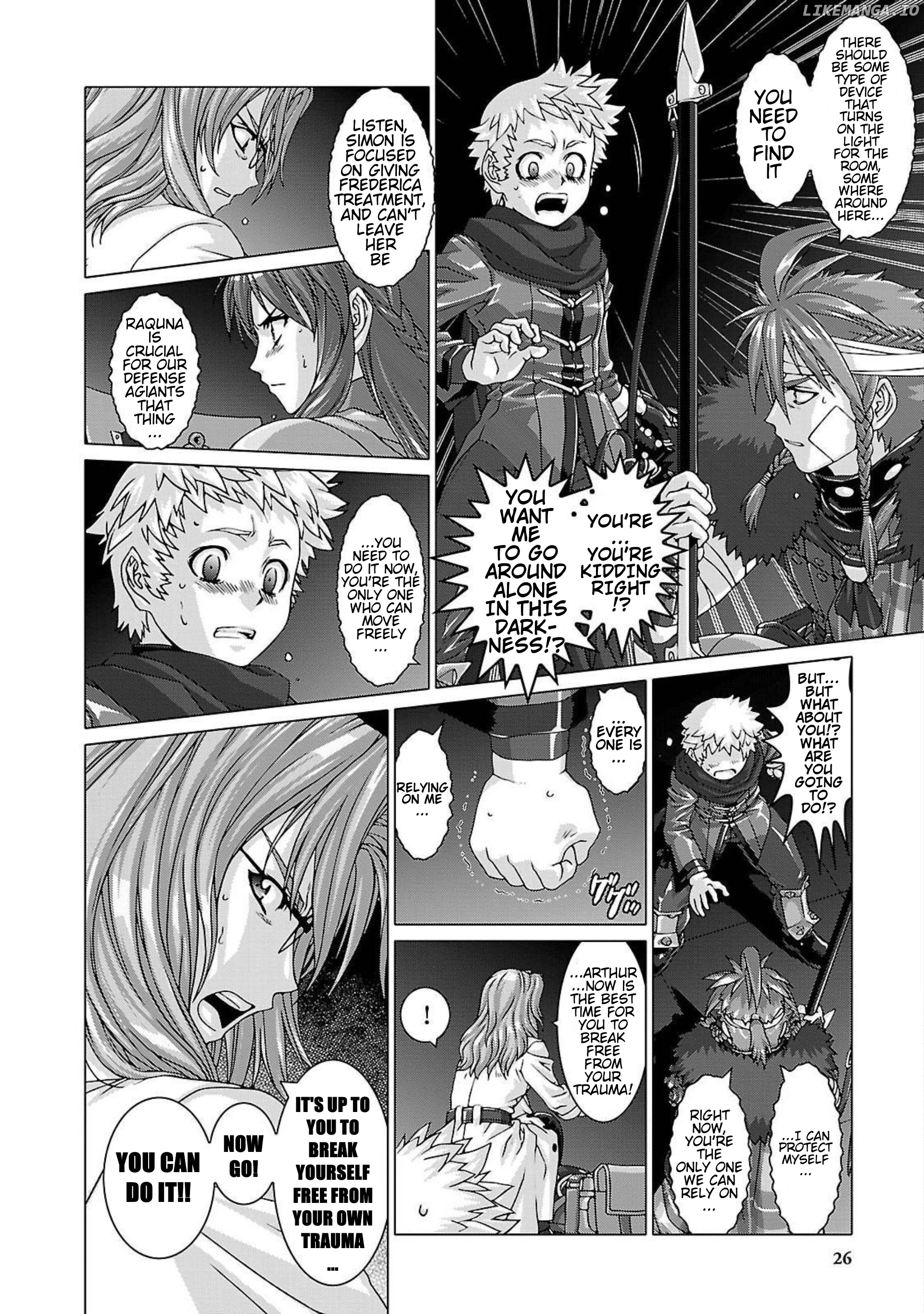 Etrian Odyssey Untold: The Millennium Girl chapter 6 - page 27