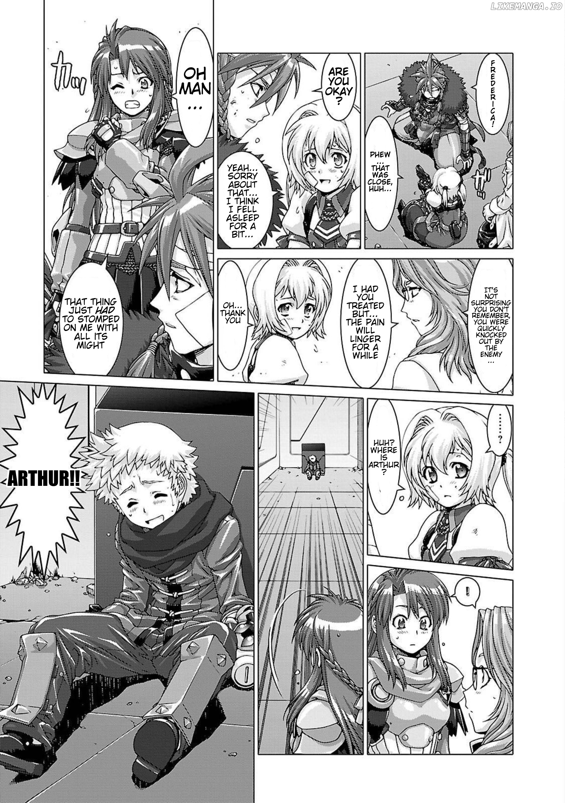 Etrian Odyssey Untold: The Millennium Girl chapter 6 - page 38