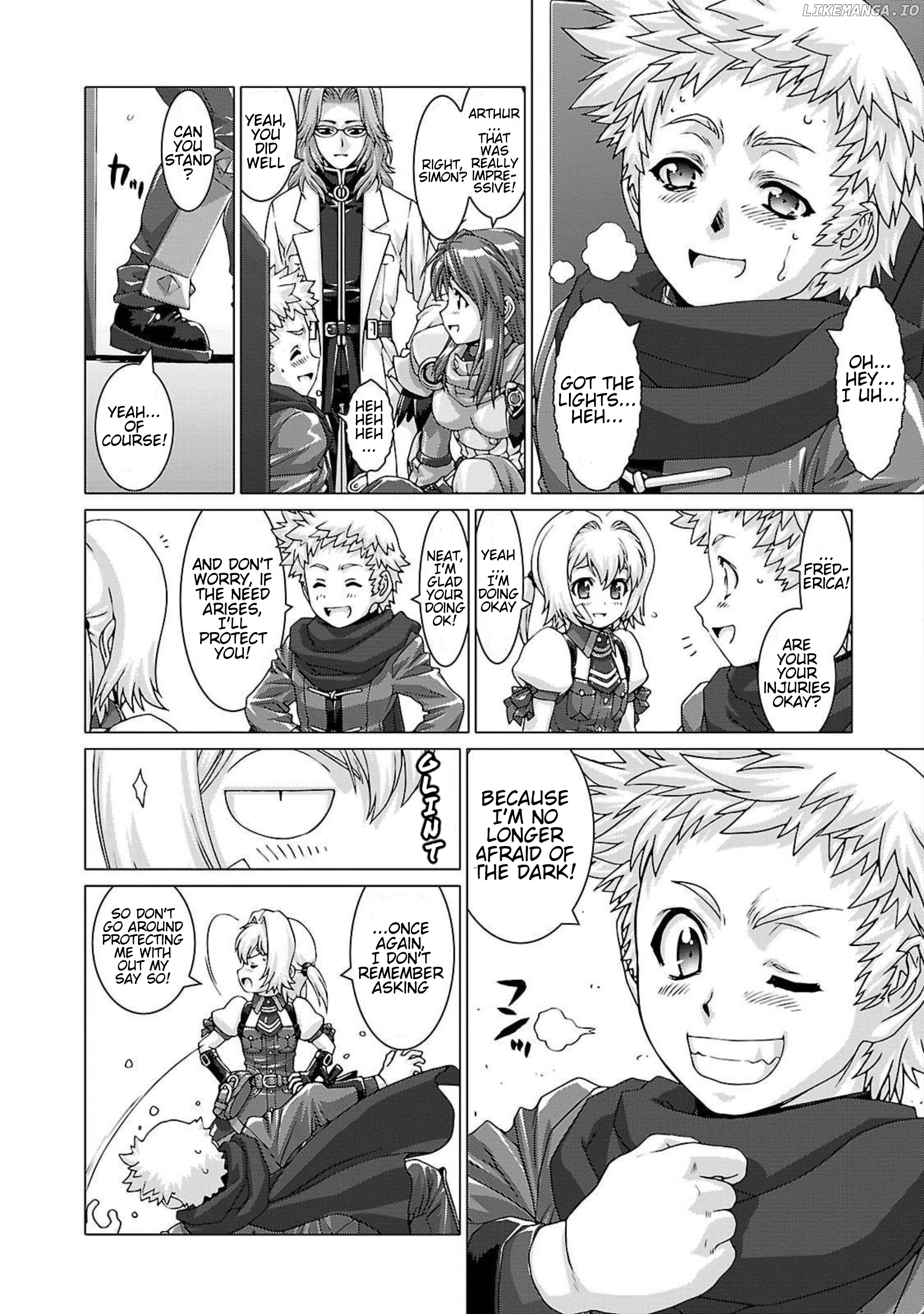 Etrian Odyssey Untold: The Millennium Girl chapter 6 - page 39