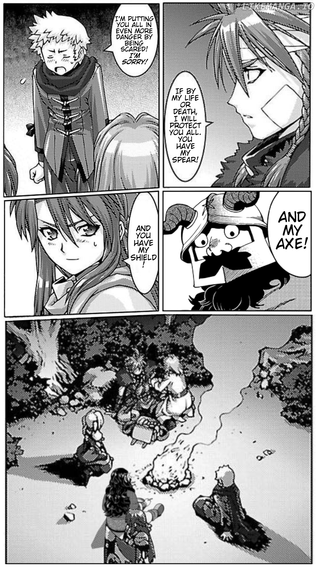 Etrian Odyssey Untold: The Millennium Girl chapter 6 - page 43