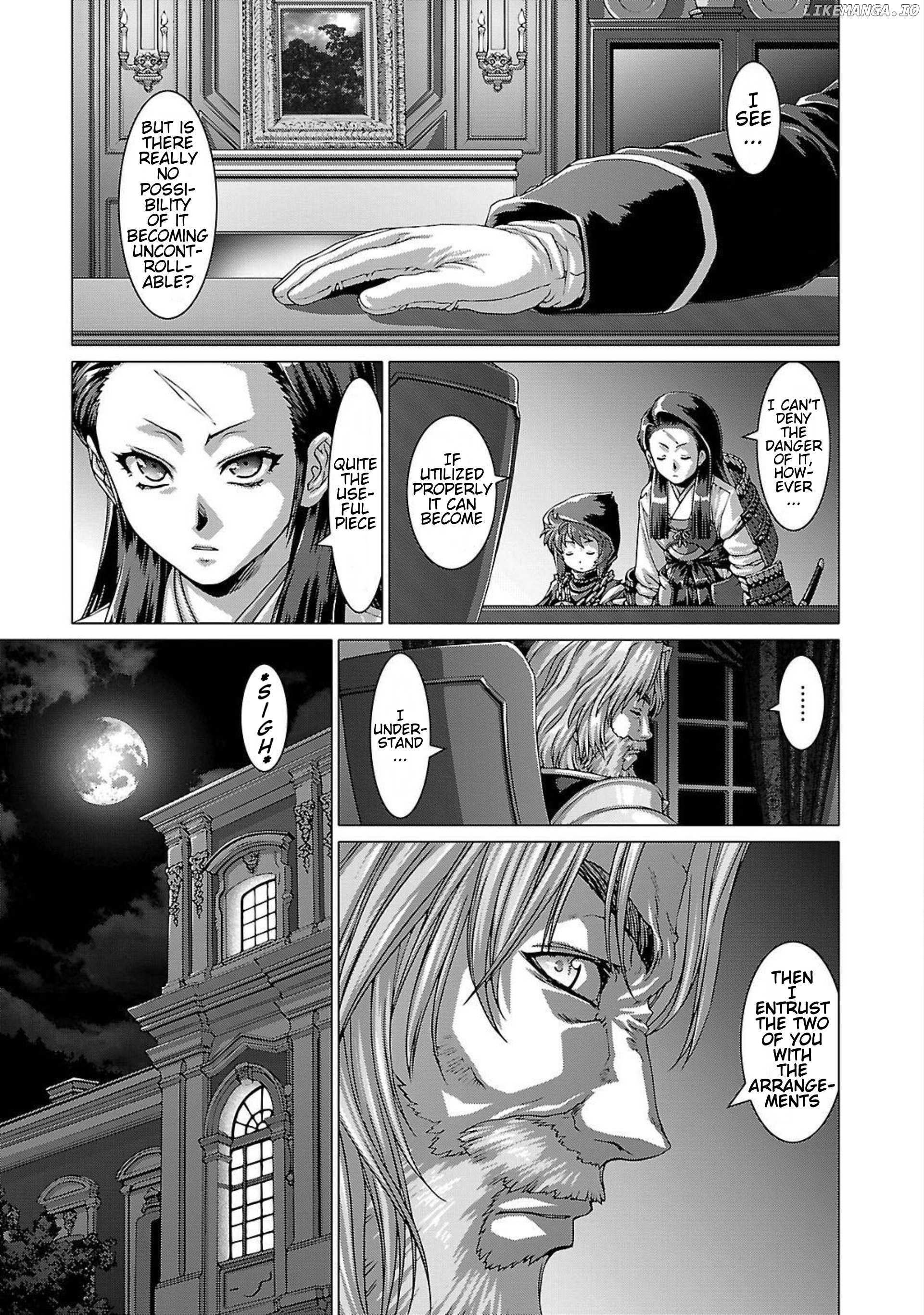 Etrian Odyssey Untold: The Millennium Girl chapter 6 - page 7