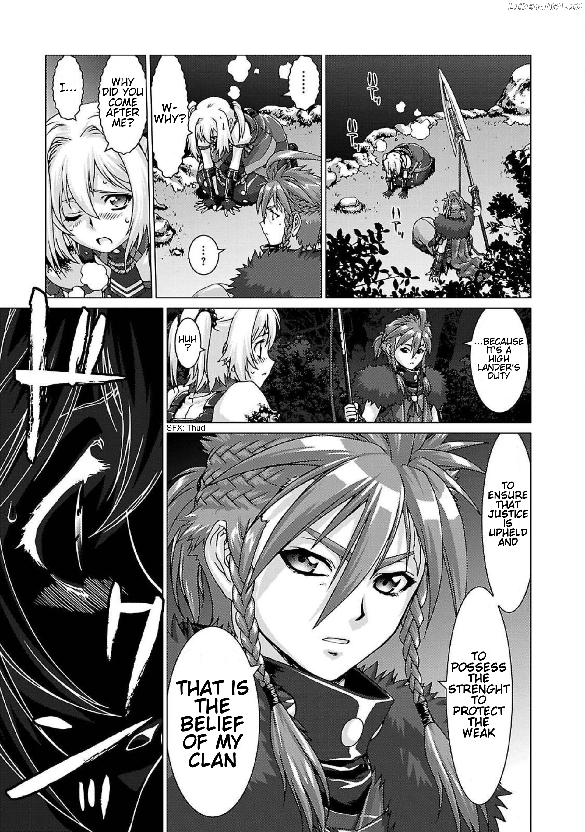 Etrian Odyssey Untold: The Millennium Girl chapter 3 - page 25