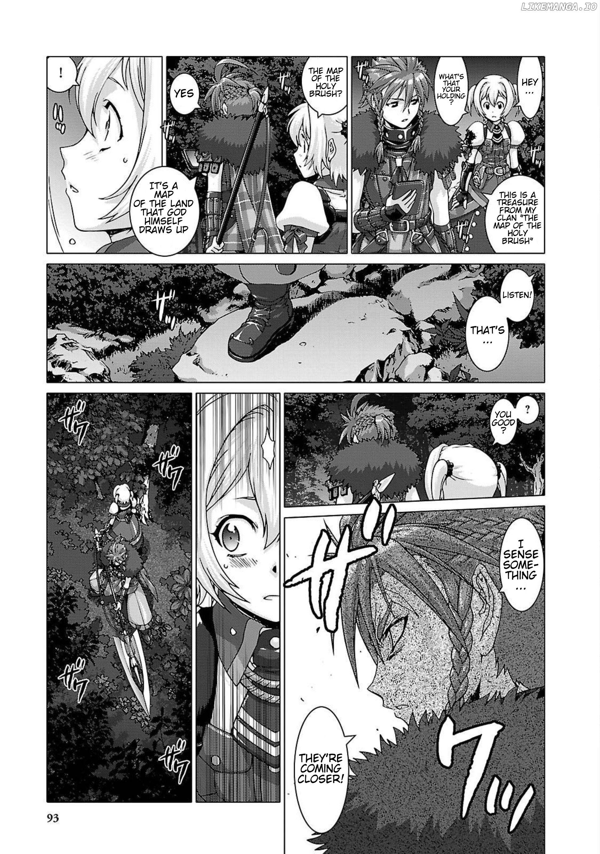 Etrian Odyssey Untold: The Millennium Girl chapter 3 - page 27