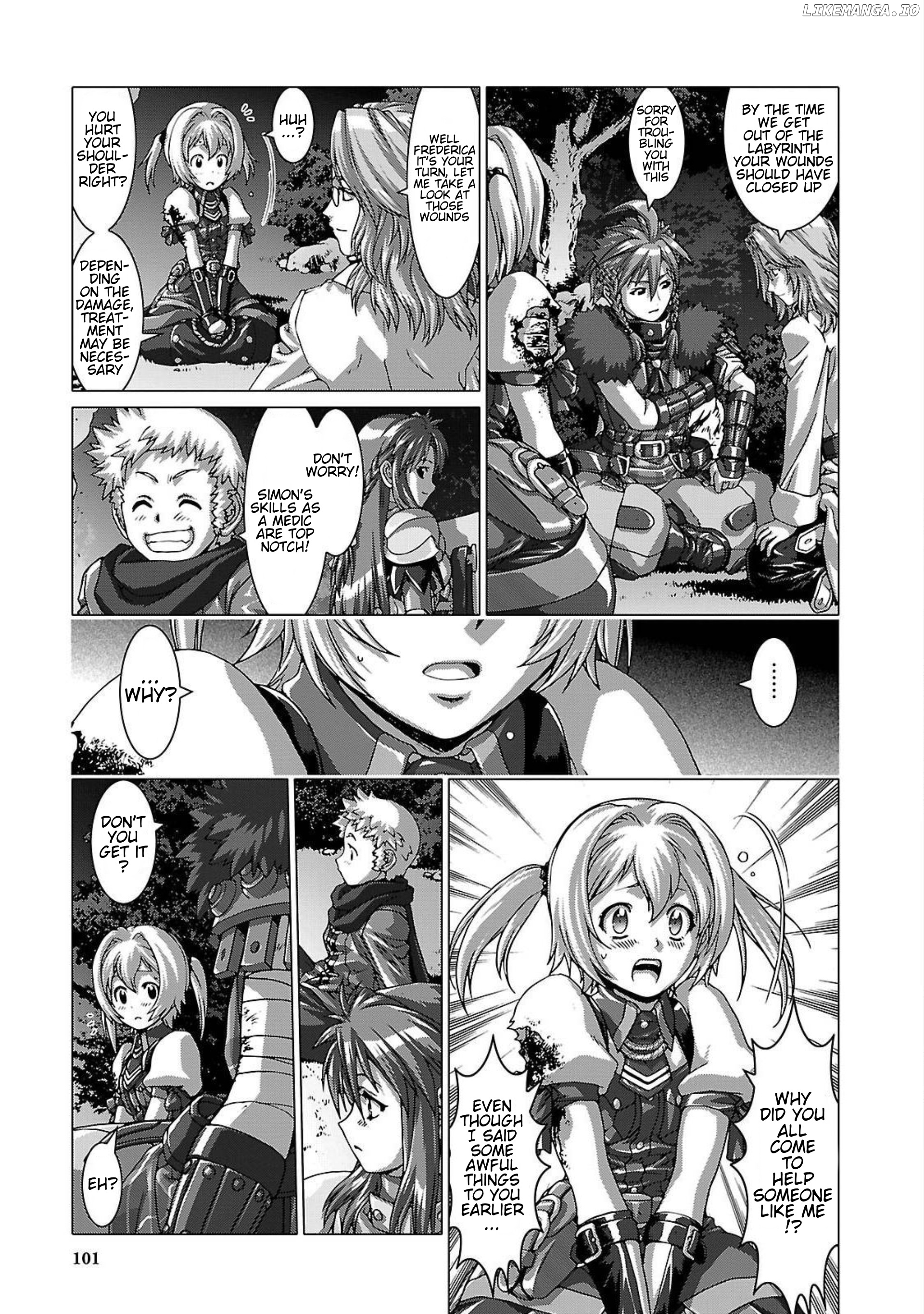 Etrian Odyssey Untold: The Millennium Girl chapter 3 - page 35