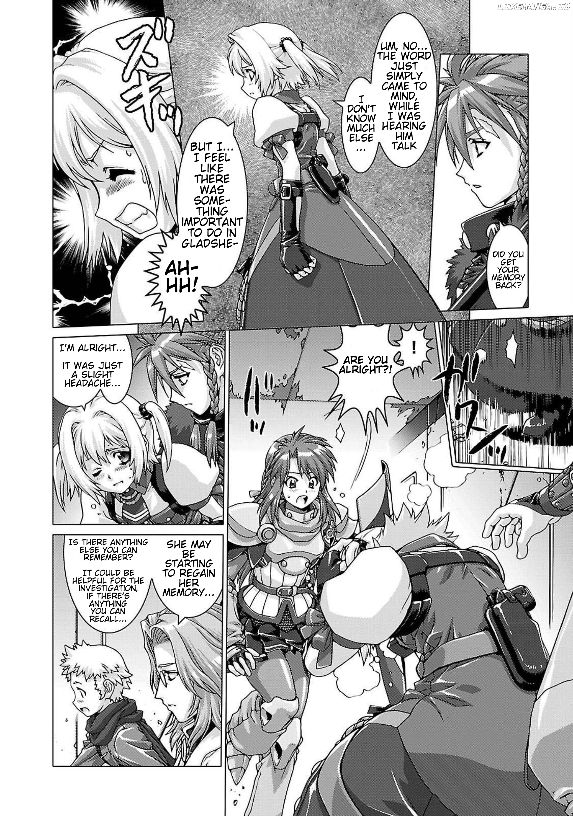 Etrian Odyssey Untold: The Millennium Girl chapter 3 - page 4