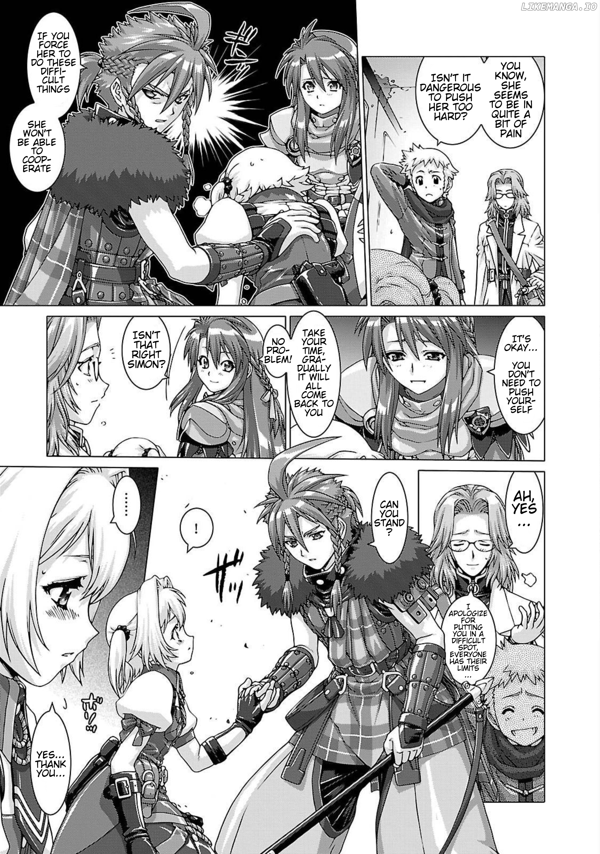 Etrian Odyssey Untold: The Millennium Girl chapter 3 - page 5