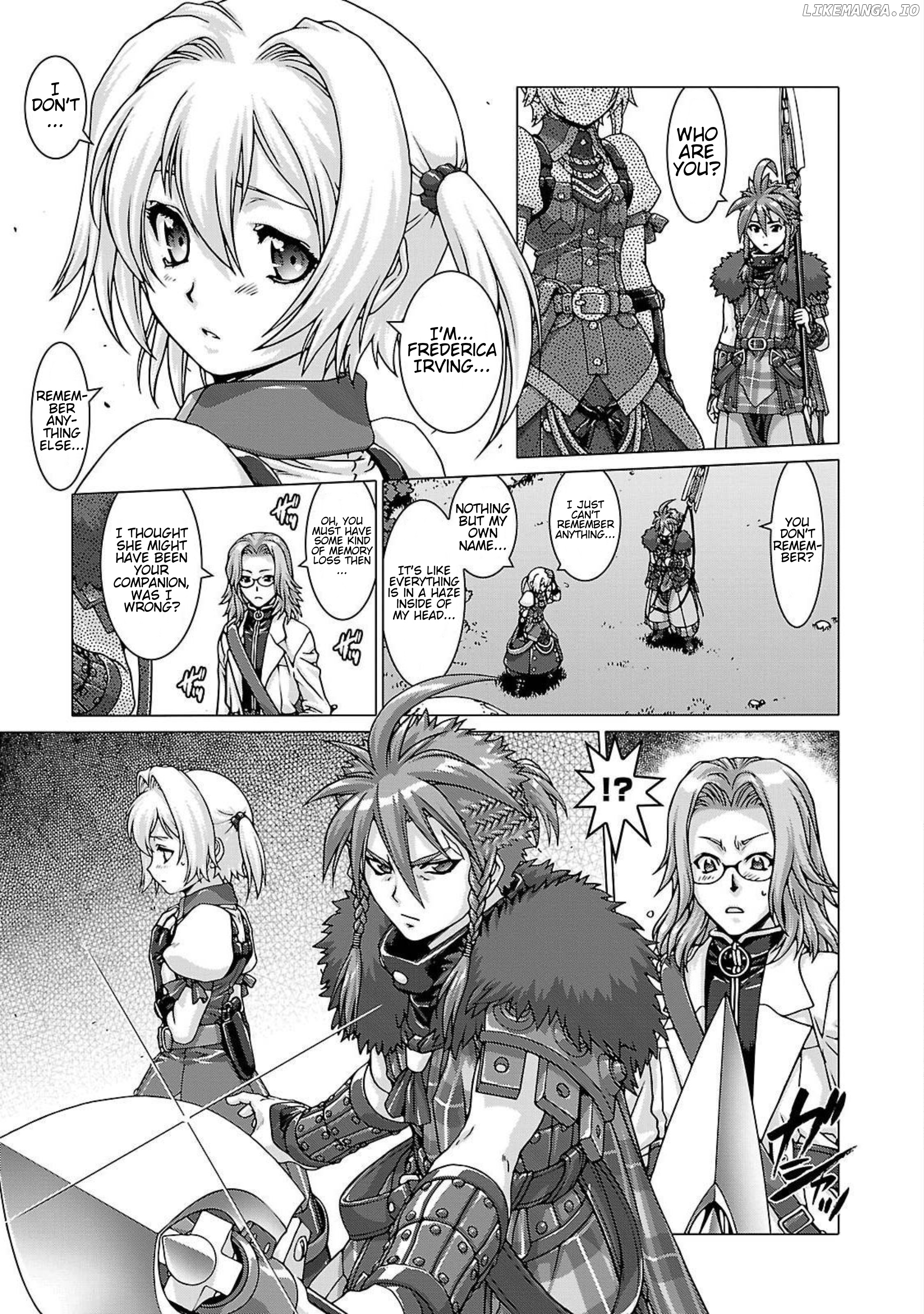 Etrian Odyssey Untold: The Millennium Girl chapter 2 - page 21