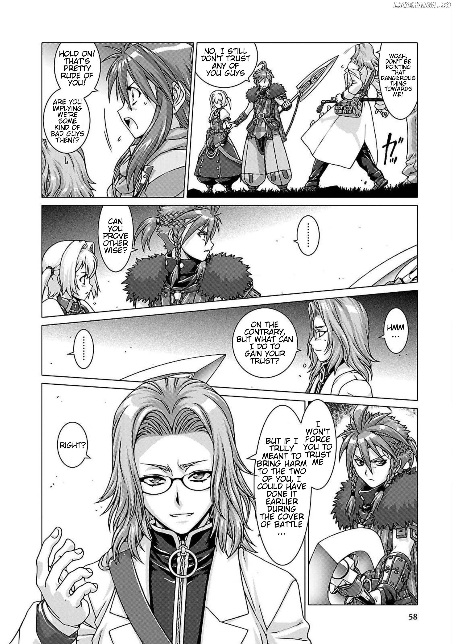 Etrian Odyssey Untold: The Millennium Girl chapter 2 - page 22