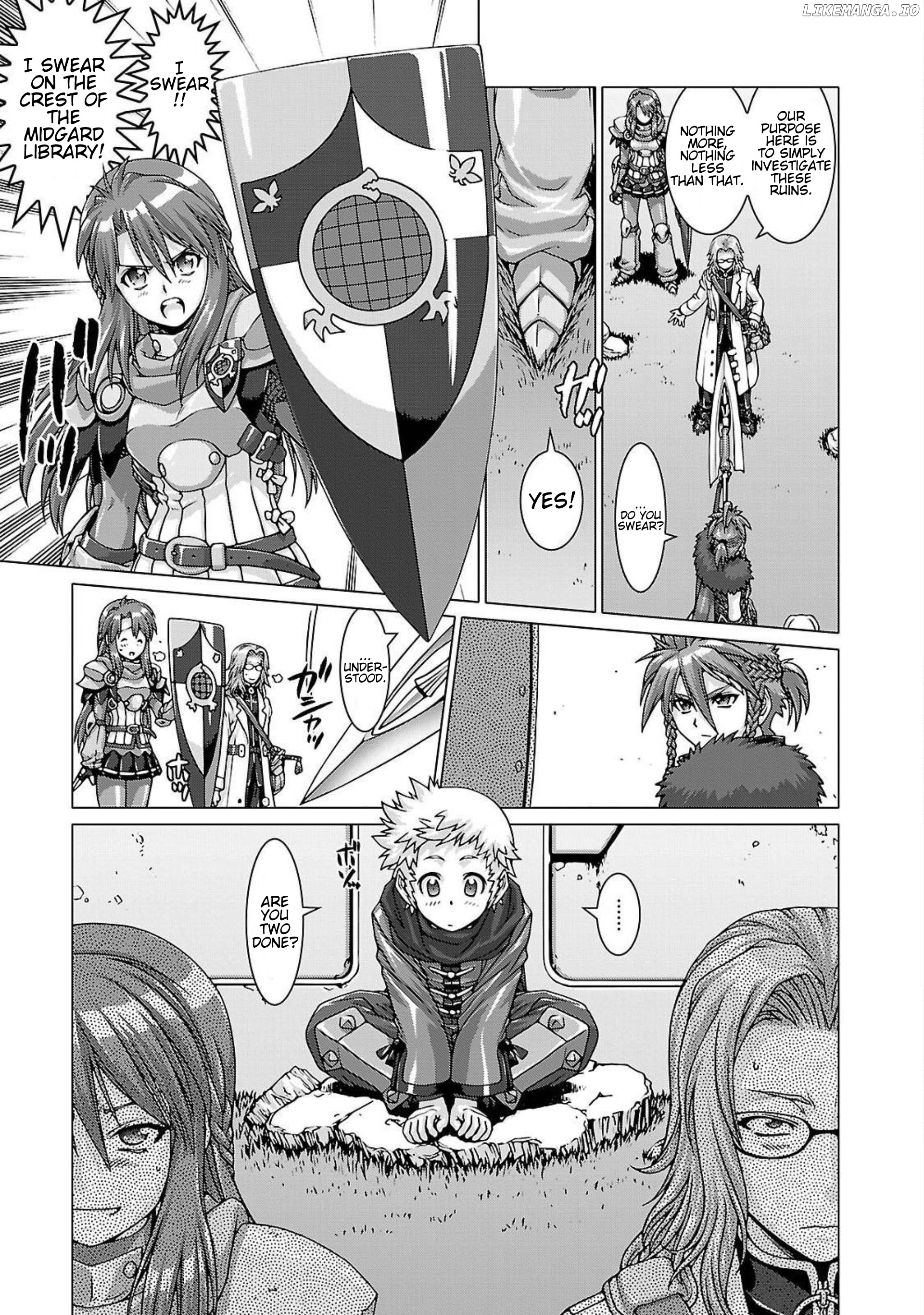 Etrian Odyssey Untold: The Millennium Girl chapter 2 - page 23