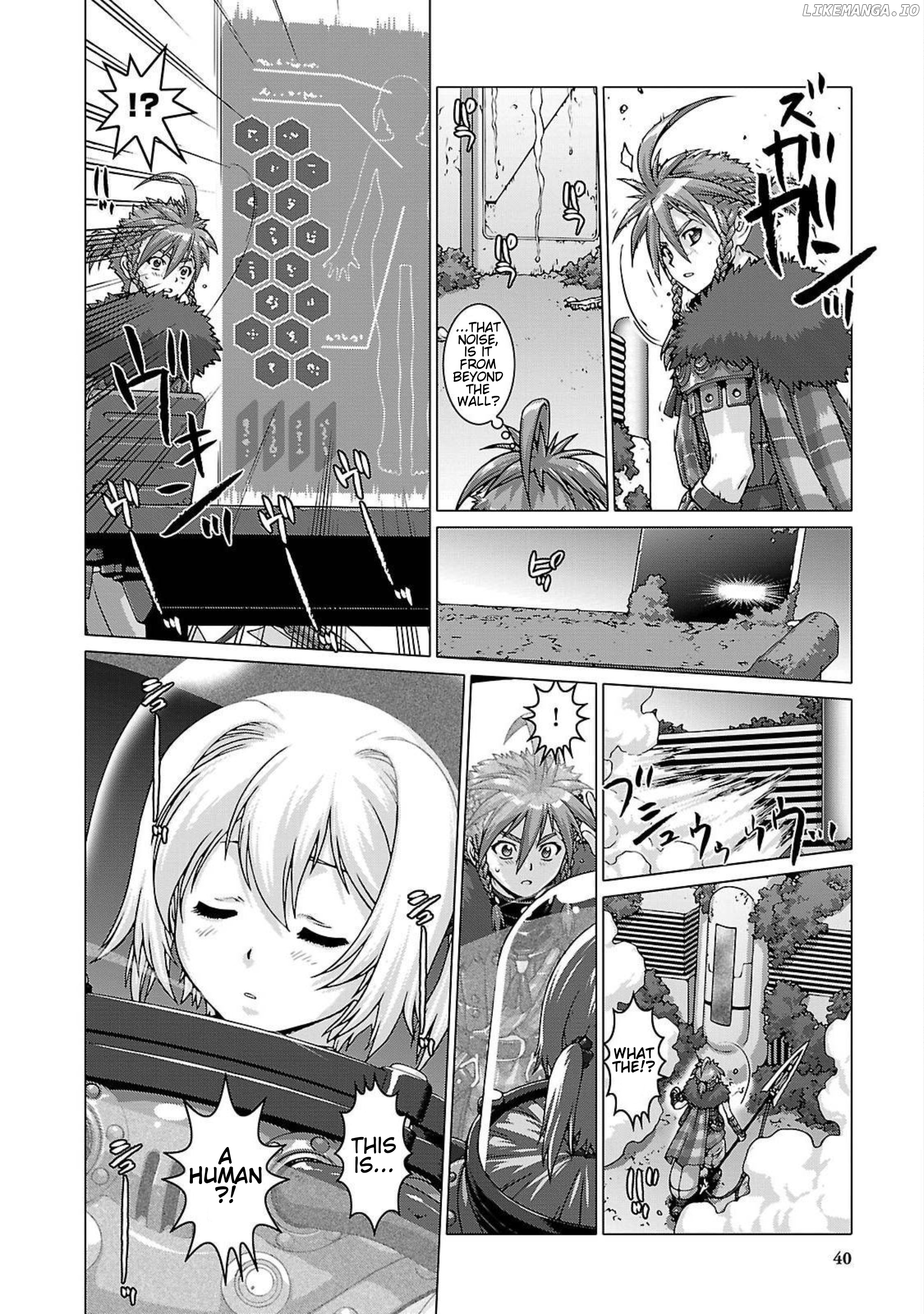 Etrian Odyssey Untold: The Millennium Girl chapter 2 - page 6