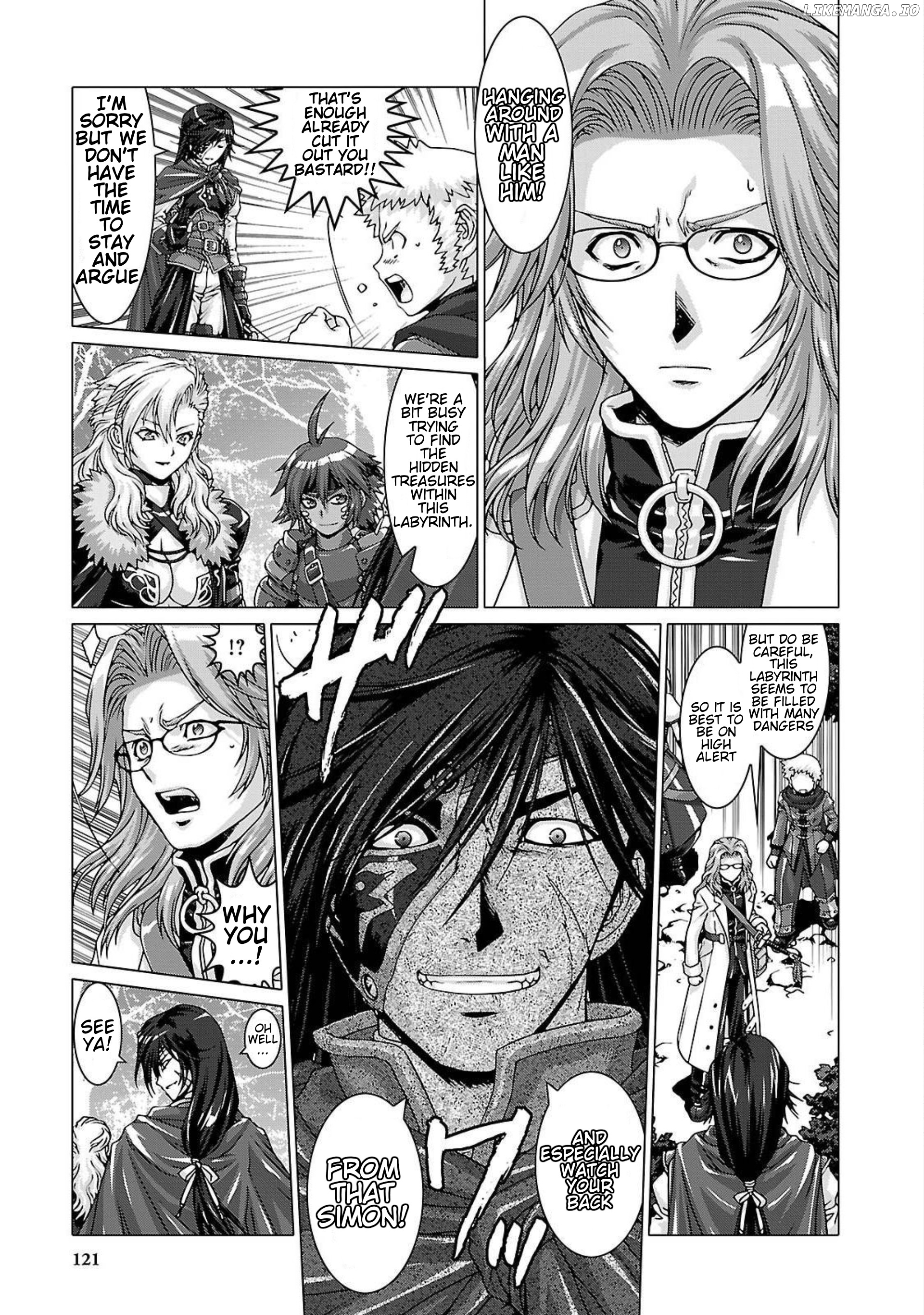 Etrian Odyssey Untold: The Millennium Girl chapter 4 - page 15