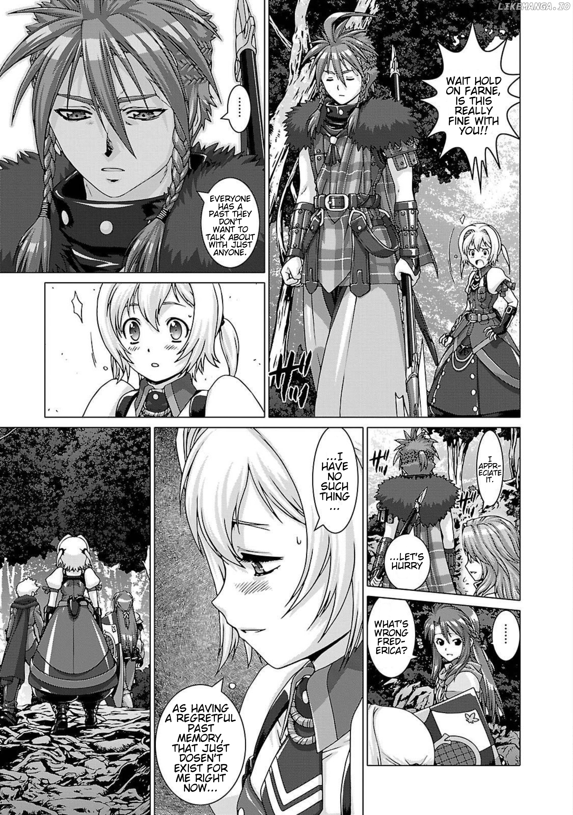 Etrian Odyssey Untold: The Millennium Girl chapter 4 - page 17