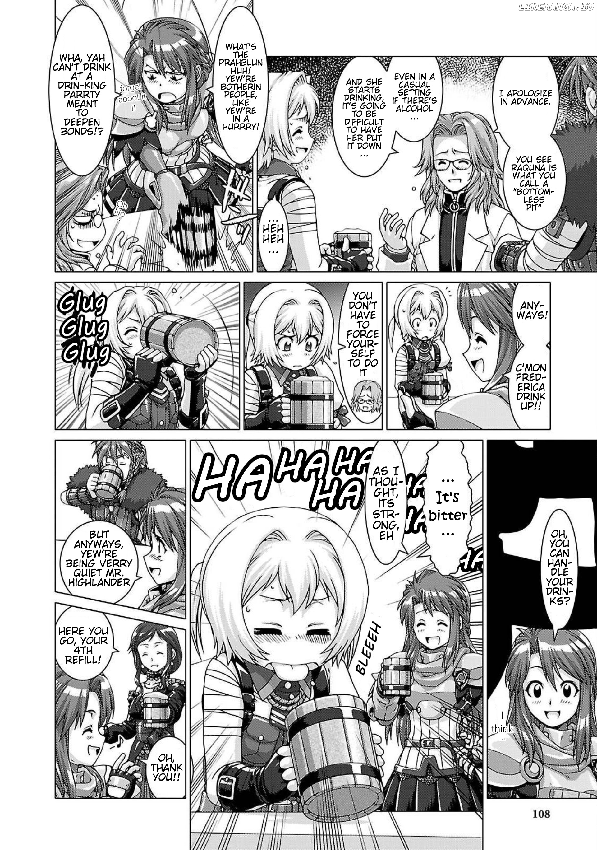 Etrian Odyssey Untold: The Millennium Girl chapter 4 - page 2