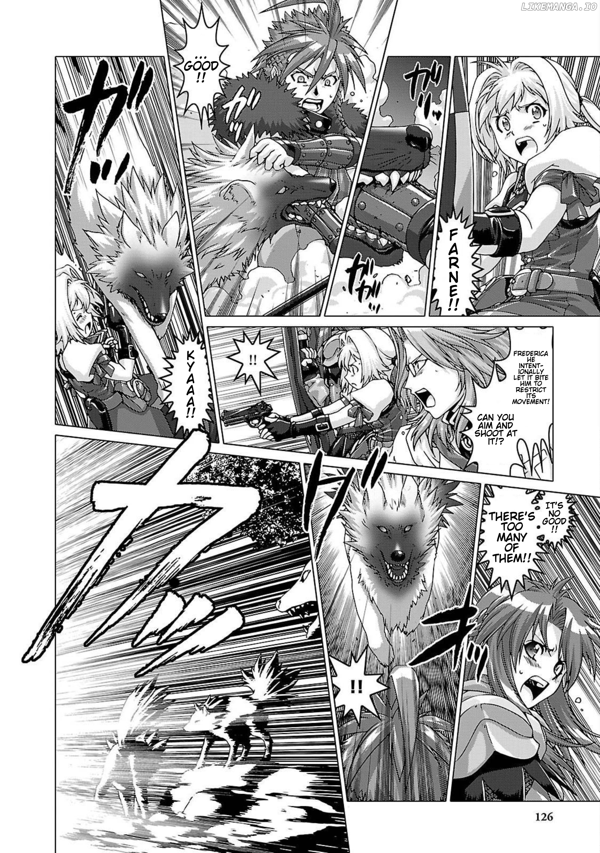 Etrian Odyssey Untold: The Millennium Girl chapter 4 - page 20