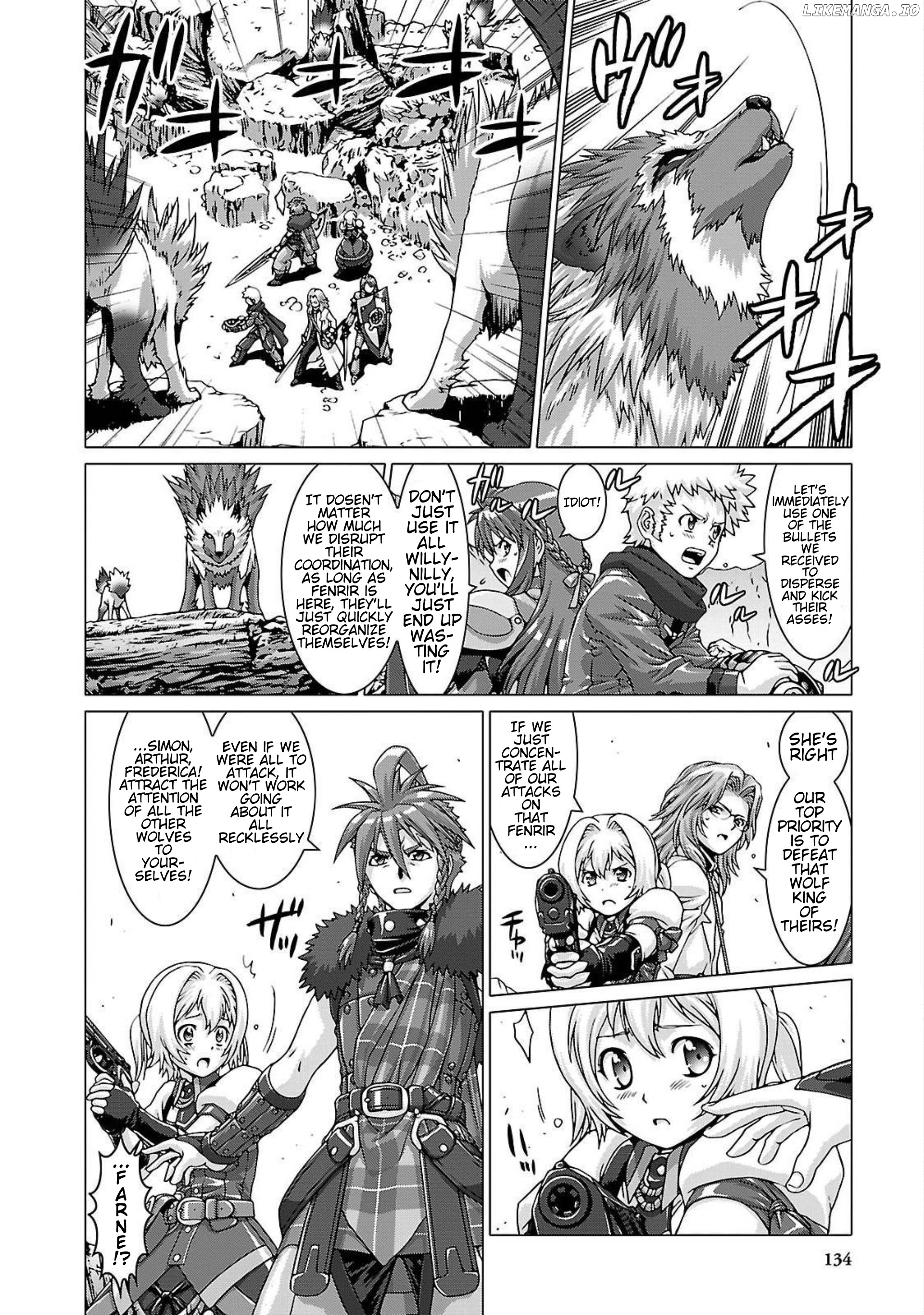 Etrian Odyssey Untold: The Millennium Girl chapter 4 - page 27