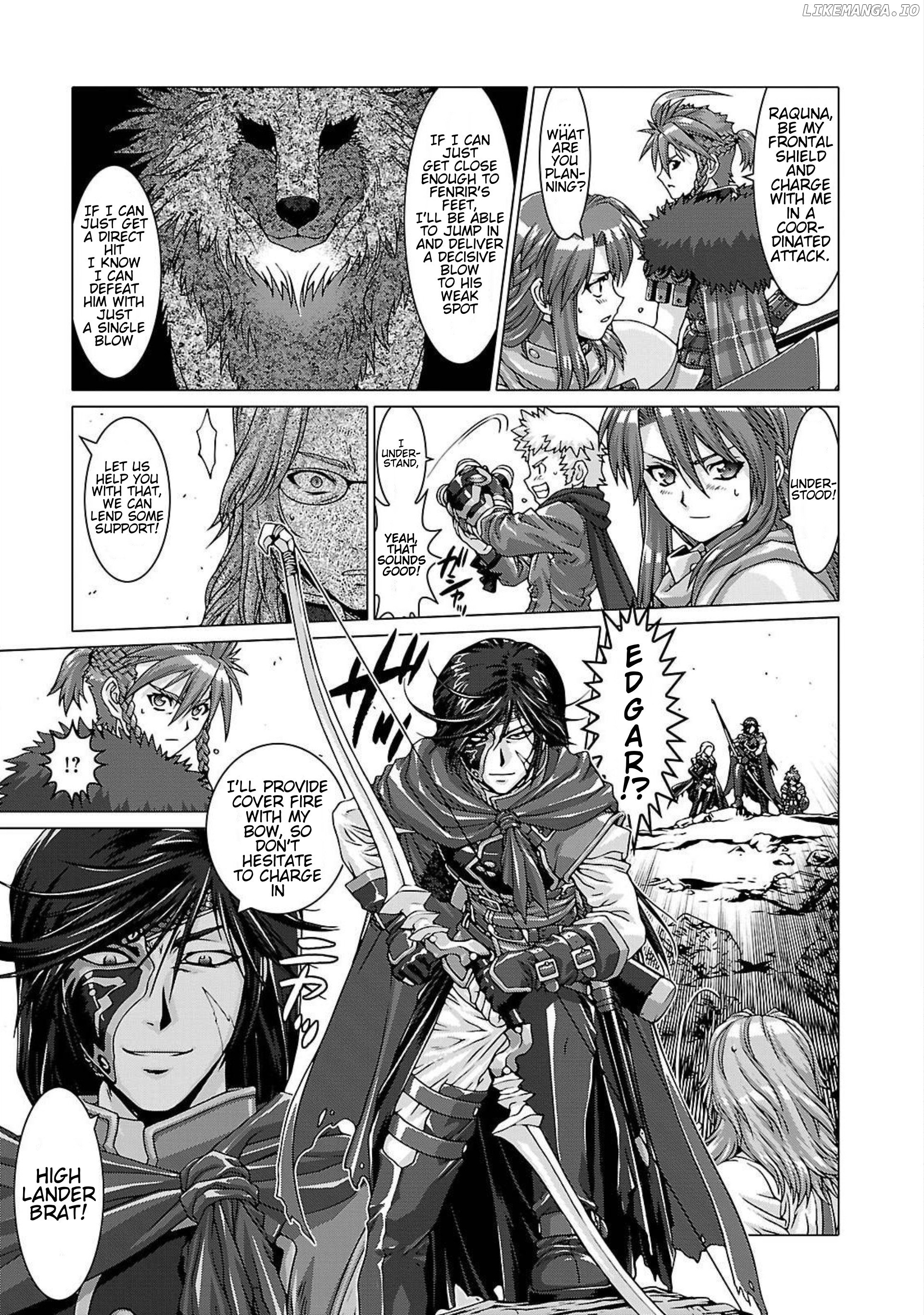 Etrian Odyssey Untold: The Millennium Girl chapter 4 - page 28