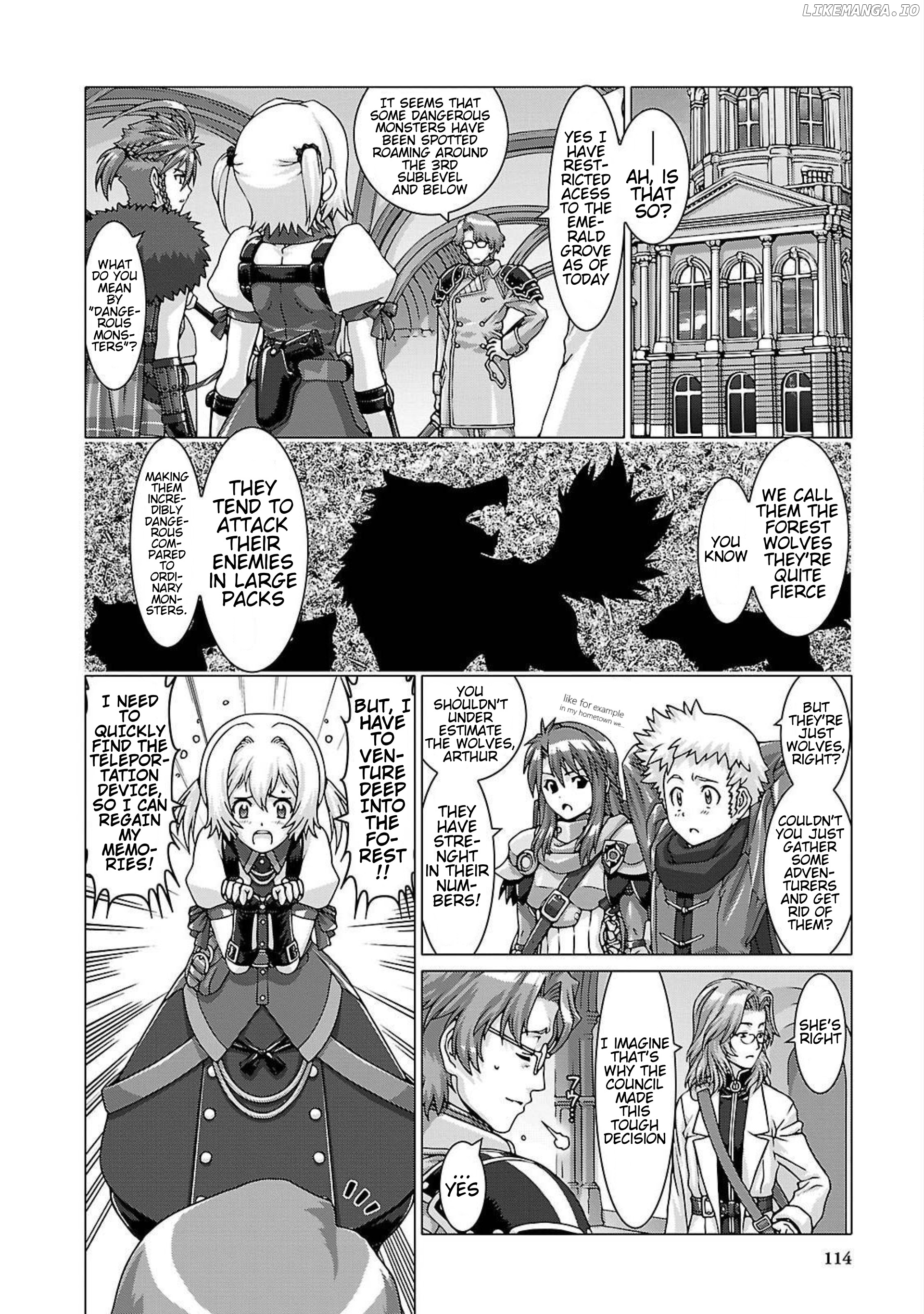 Etrian Odyssey Untold: The Millennium Girl chapter 4 - page 8