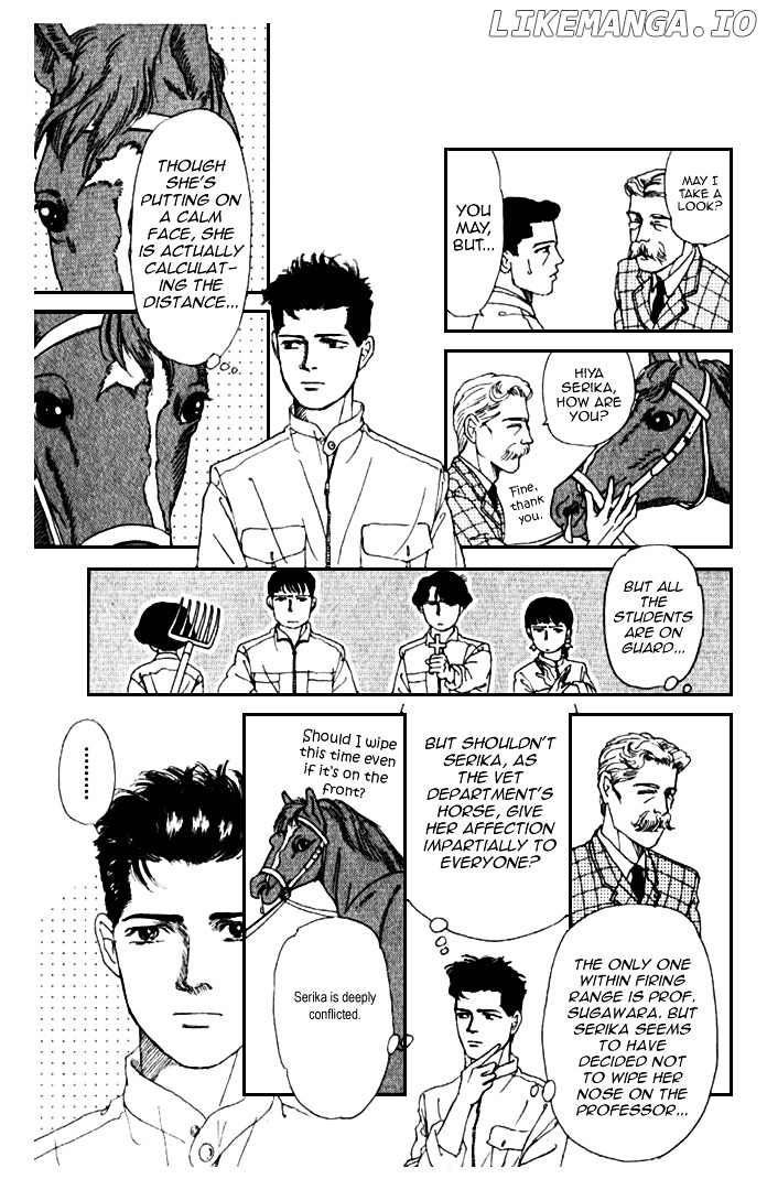 Doubutsu no Oishasan chapter 8 - page 13