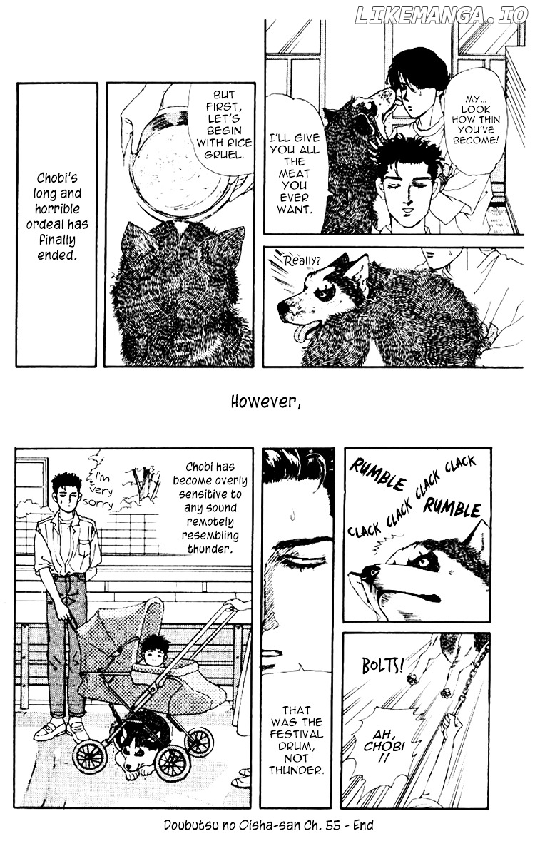 Doubutsu no Oishasan chapter 55 - page 20