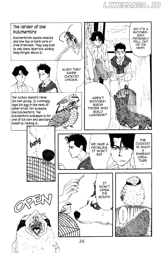 Doubutsu no Oishasan chapter 13 - page 4