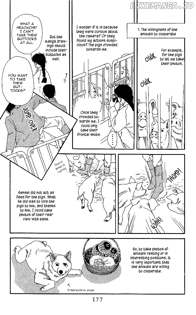 Doubutsu no Oishasan chapter 32 - page 21