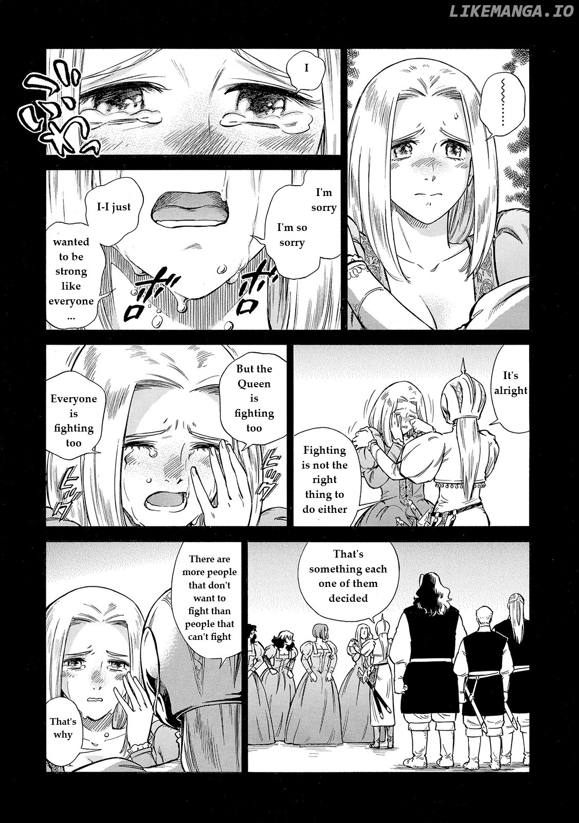 Stravaganza - Isai no Hime chapter 28 - page 11