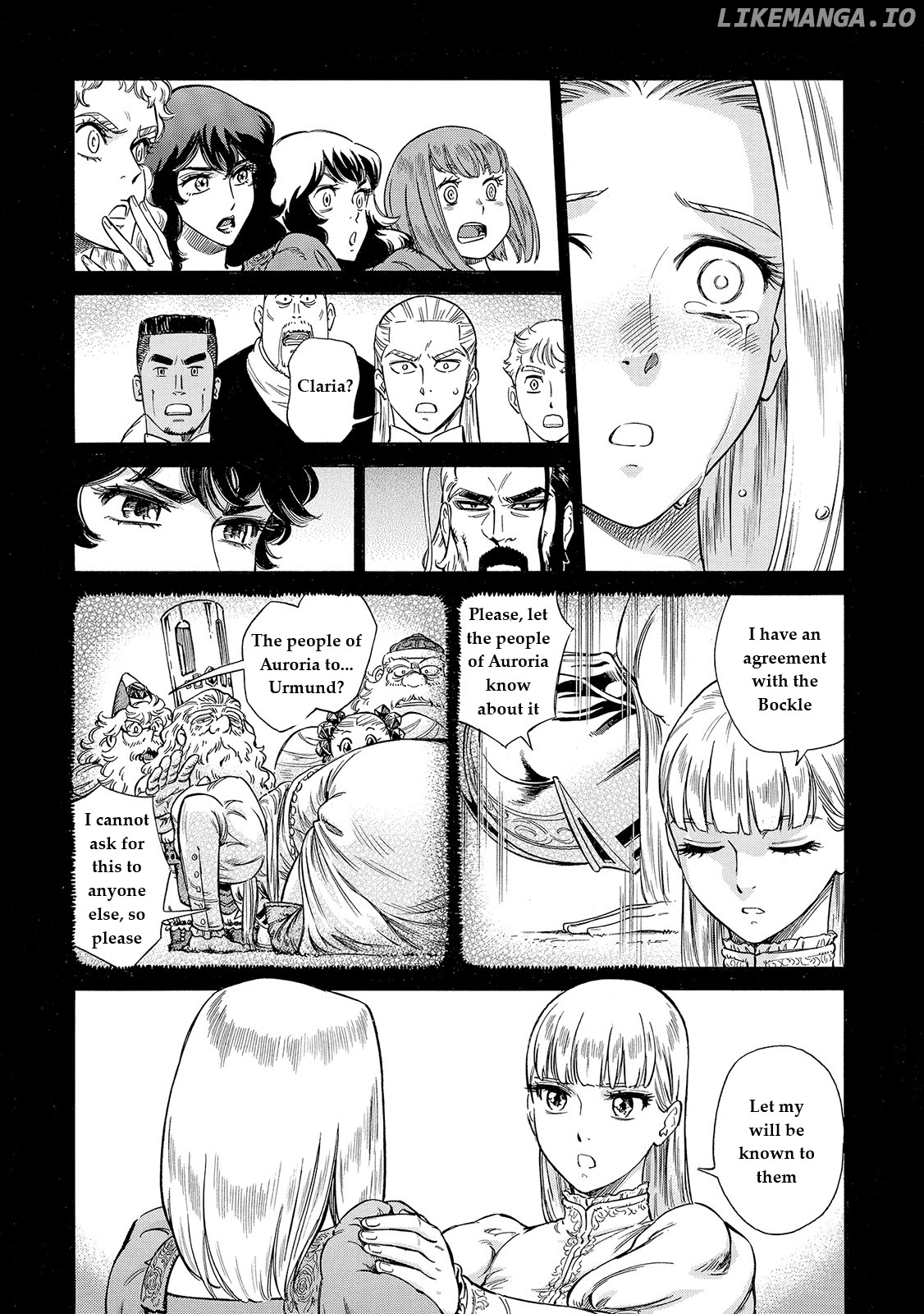 Stravaganza - Isai no Hime chapter 28 - page 13