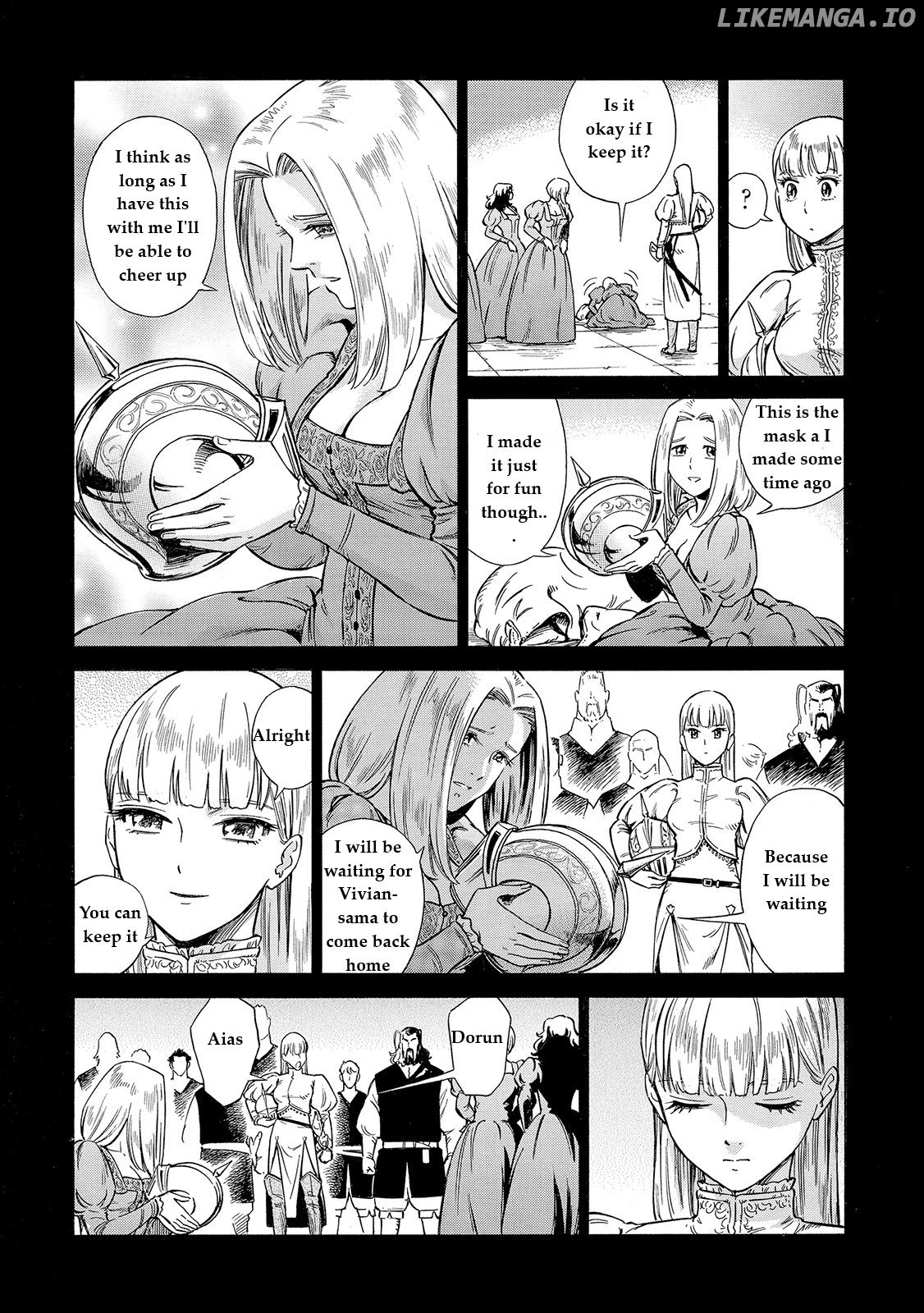 Stravaganza - Isai no Hime chapter 28 - page 15