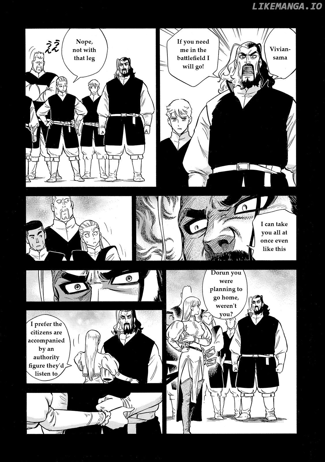 Stravaganza - Isai no Hime chapter 28 - page 17