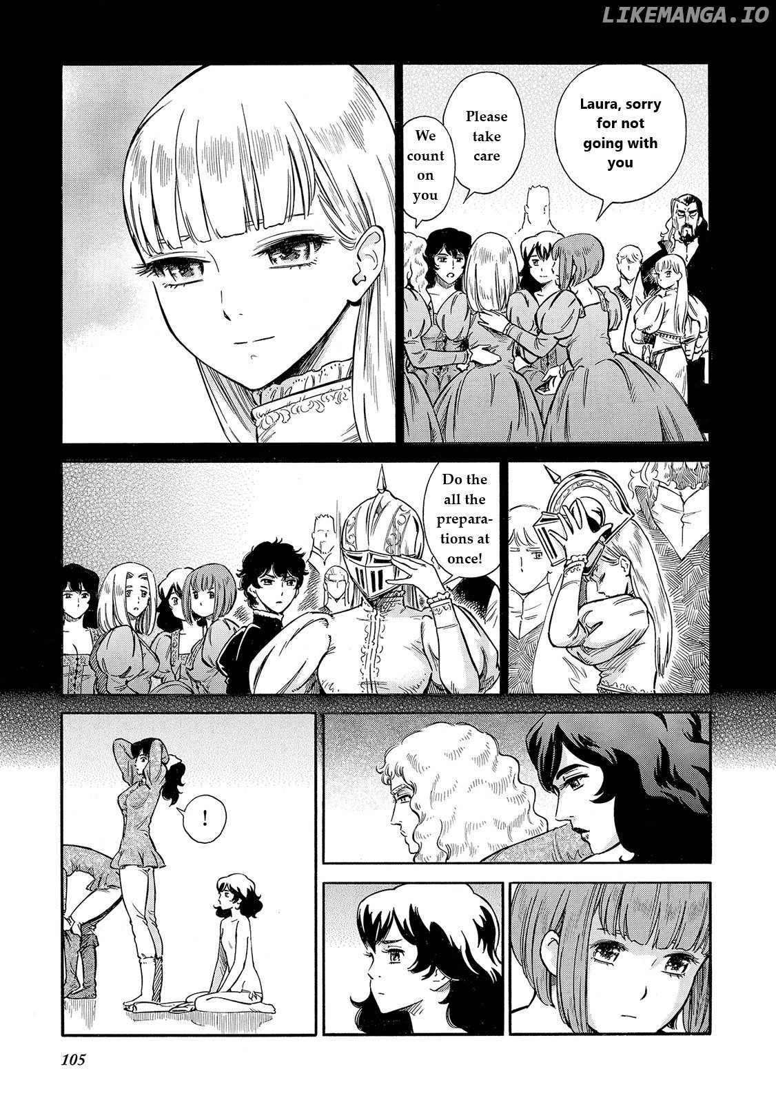 Stravaganza - Isai no Hime chapter 28 - page 19