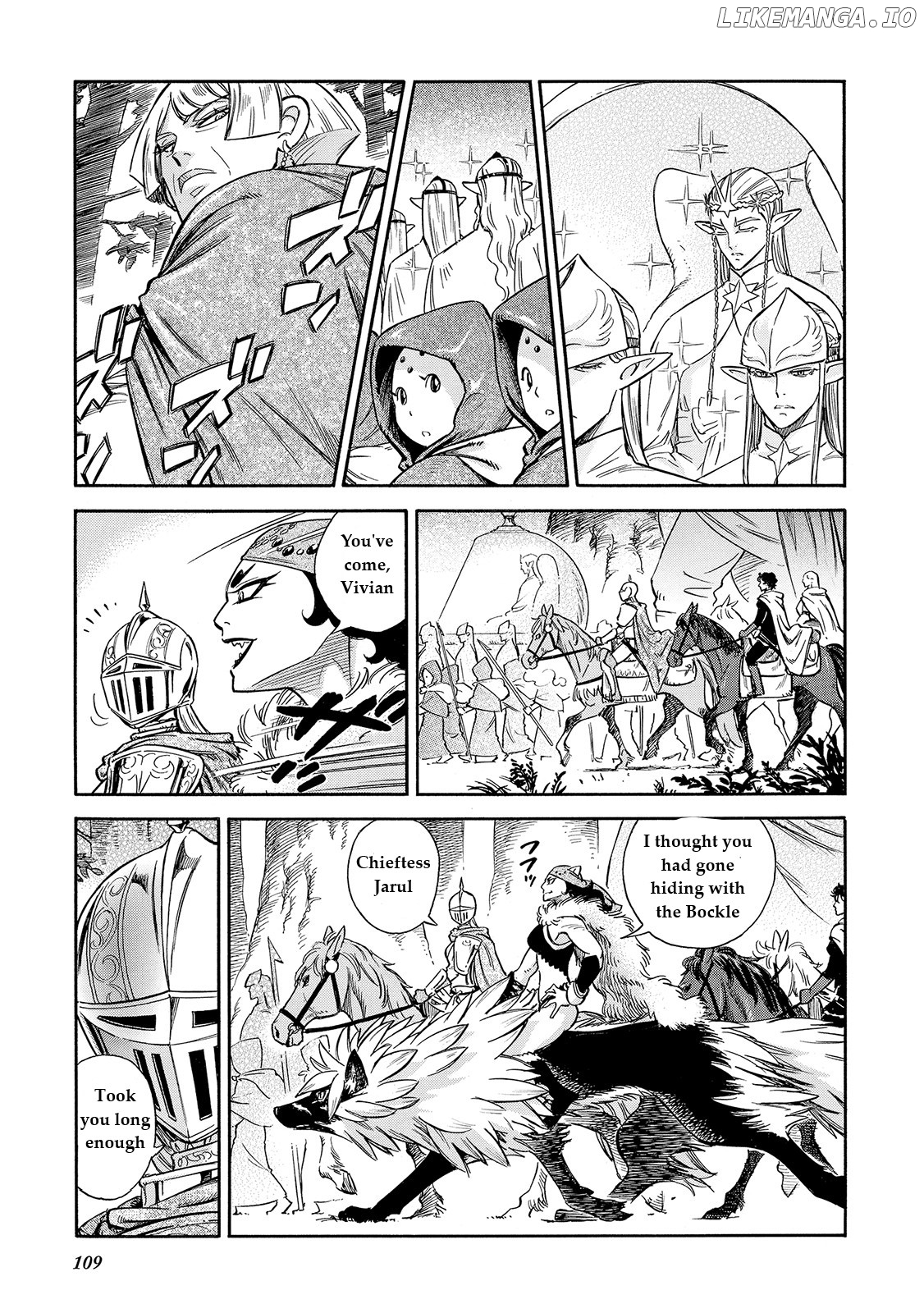 Stravaganza - Isai no Hime chapter 28 - page 23