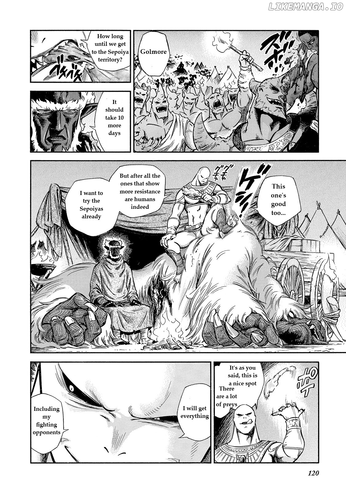 Stravaganza - Isai no Hime chapter 28 - page 34