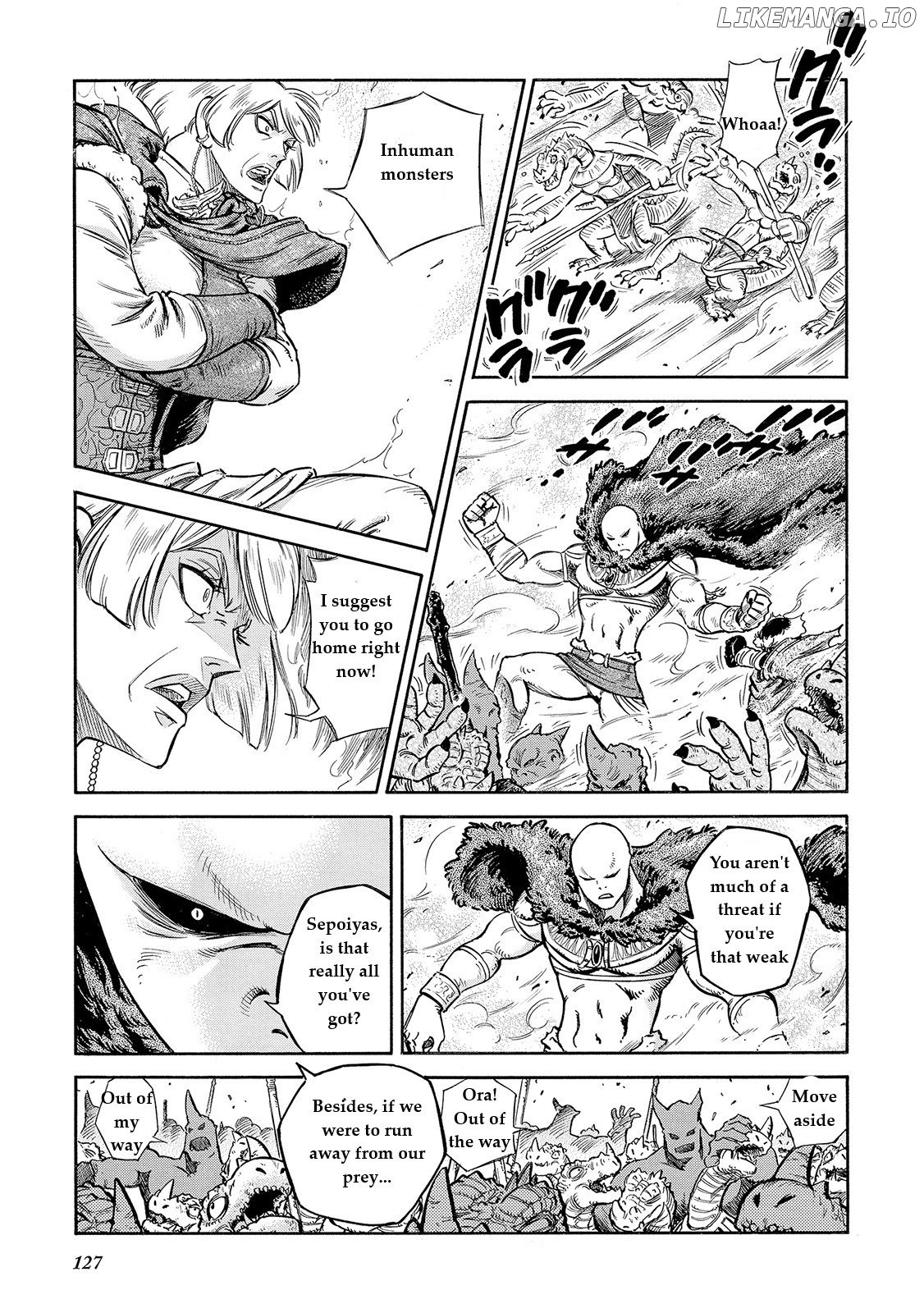 Stravaganza - Isai no Hime chapter 28 - page 41