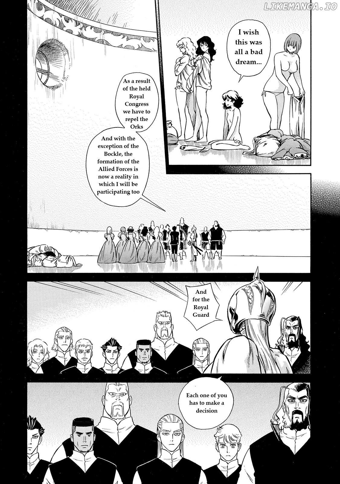 Stravaganza - Isai no Hime chapter 28 - page 7