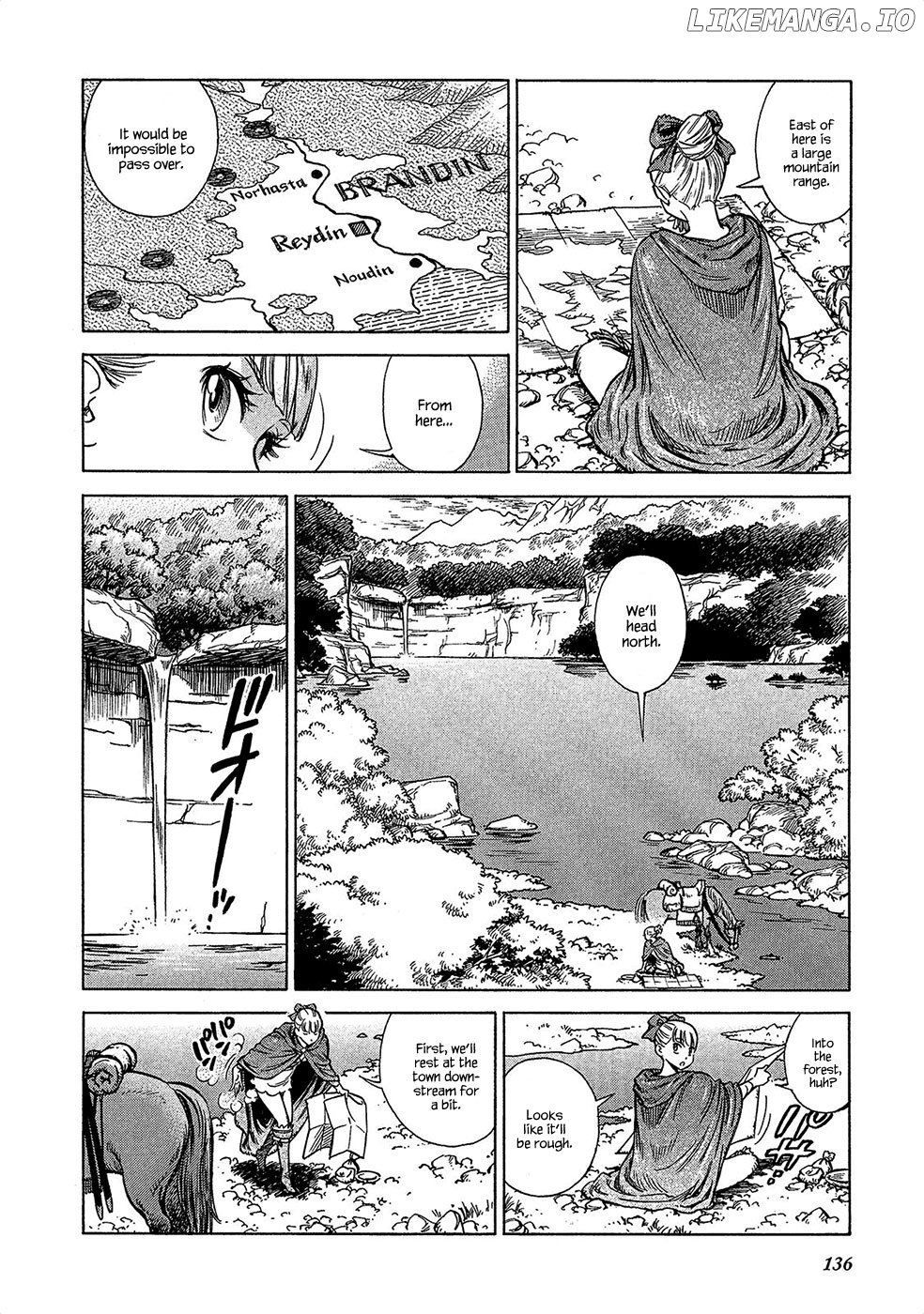 Stravaganza - Isai no Hime chapter 20 - page 8