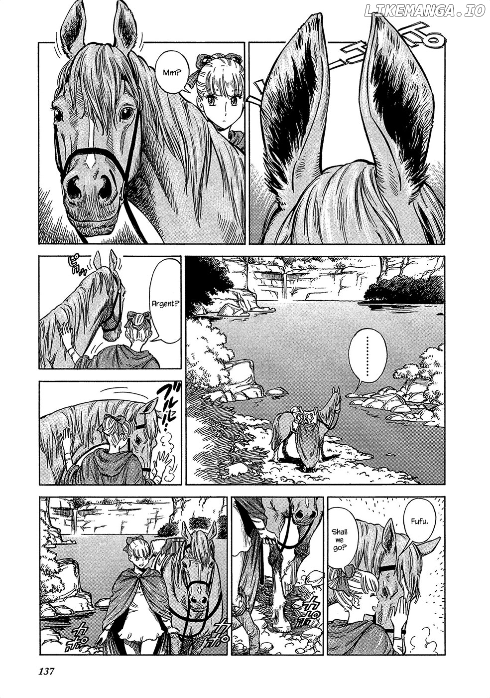 Stravaganza - Isai no Hime chapter 20 - page 9