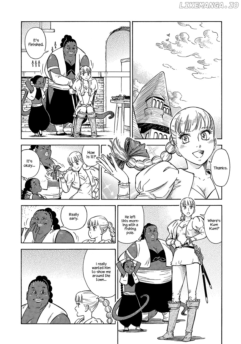 Stravaganza - Isai no Hime chapter 21 - page 34