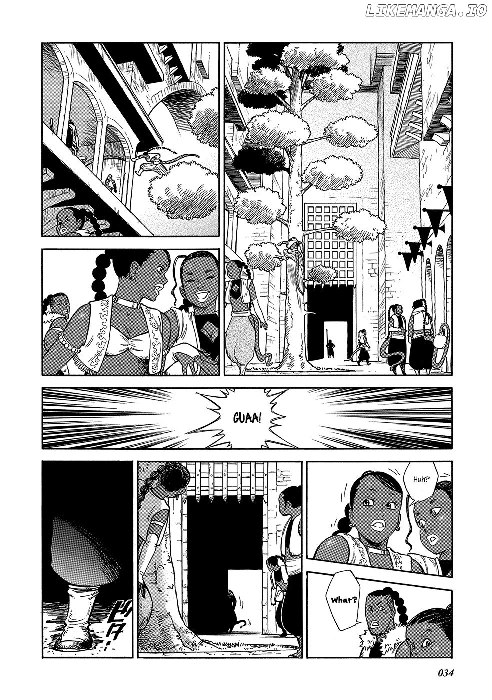 Stravaganza - Isai no Hime chapter 21 - page 38