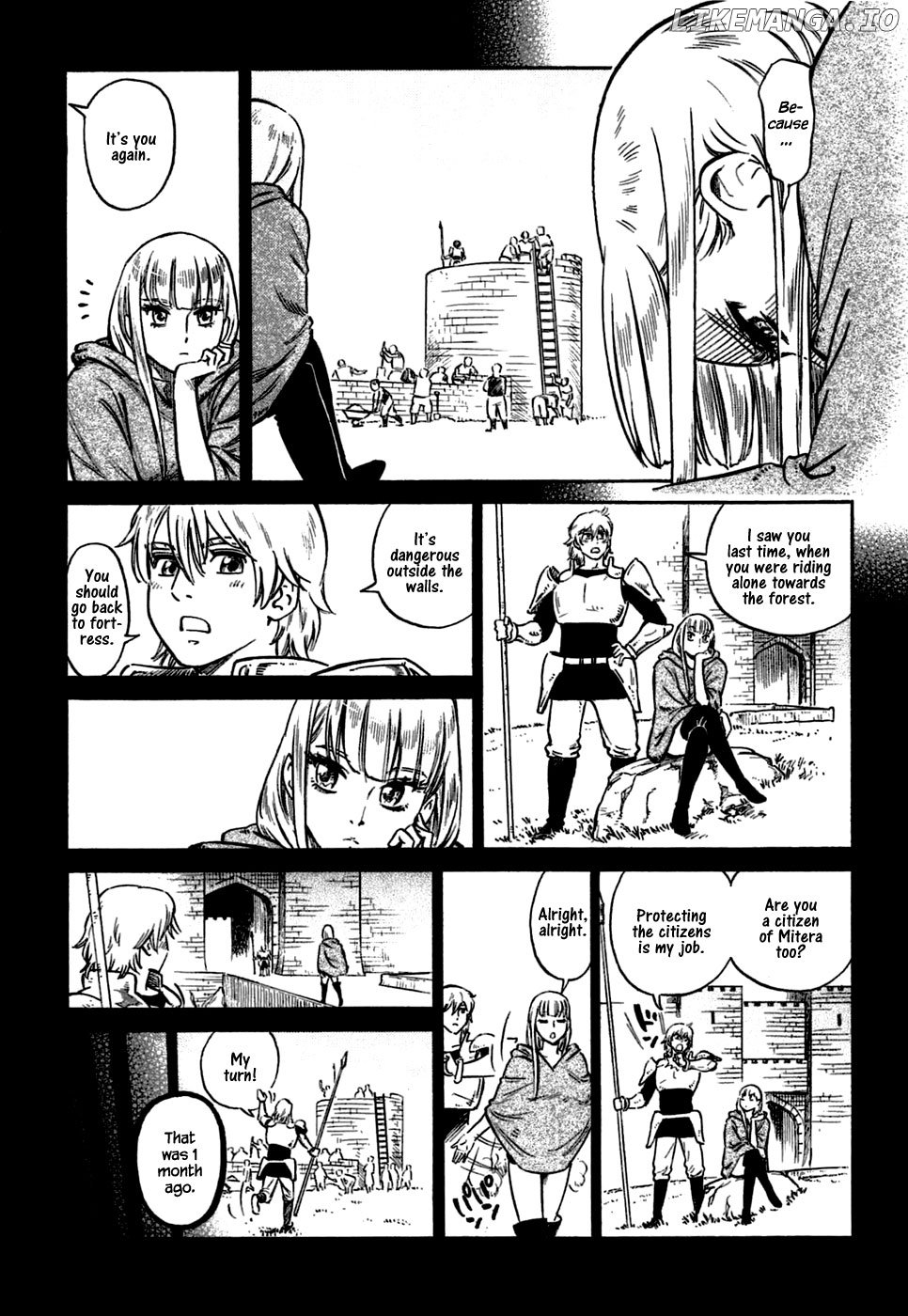 Stravaganza - Isai no Hime chapter 3 - page 38