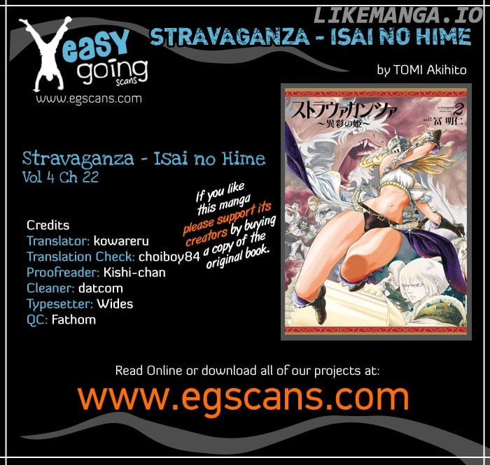 Stravaganza - Isai no Hime chapter 22 - page 1