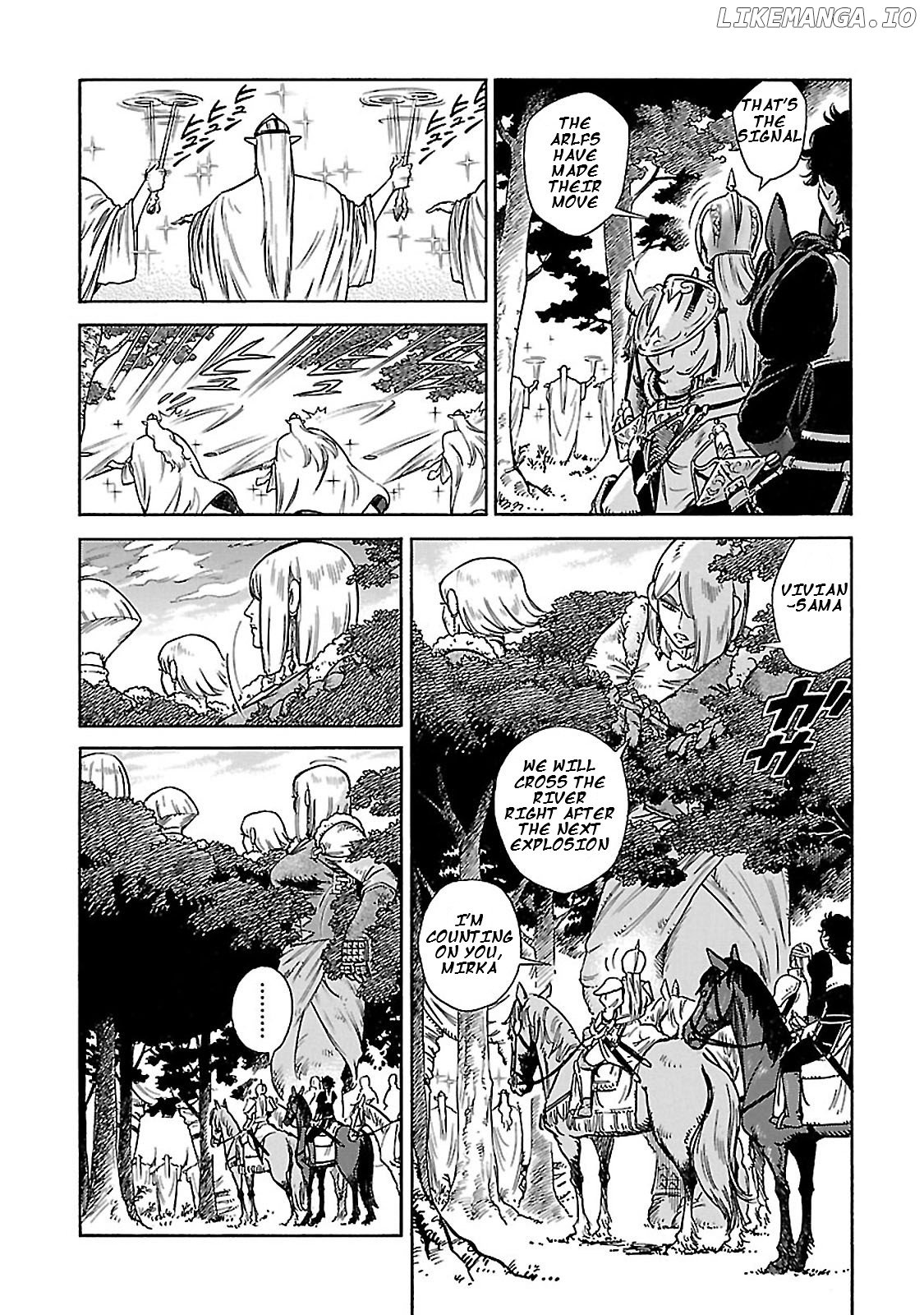 Stravaganza - Isai no Hime chapter 30 - page 11