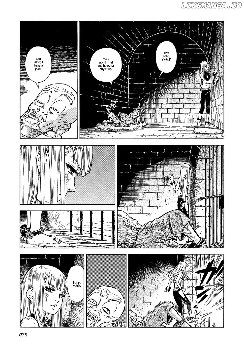 Stravaganza - Isai no Hime chapter 23 - page 17