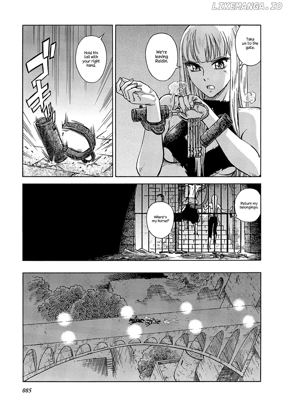 Stravaganza - Isai no Hime chapter 23 - page 27