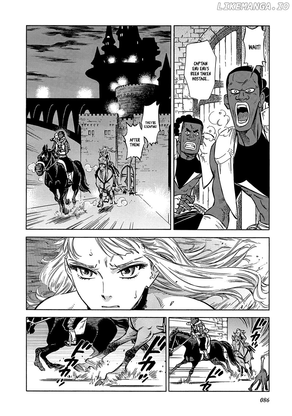 Stravaganza - Isai no Hime chapter 23 - page 28