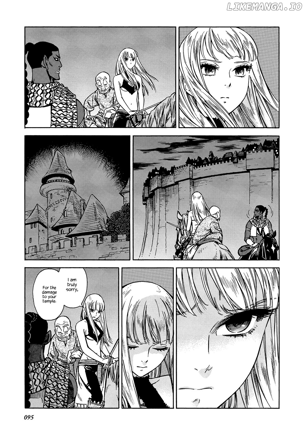 Stravaganza - Isai no Hime chapter 23 - page 37