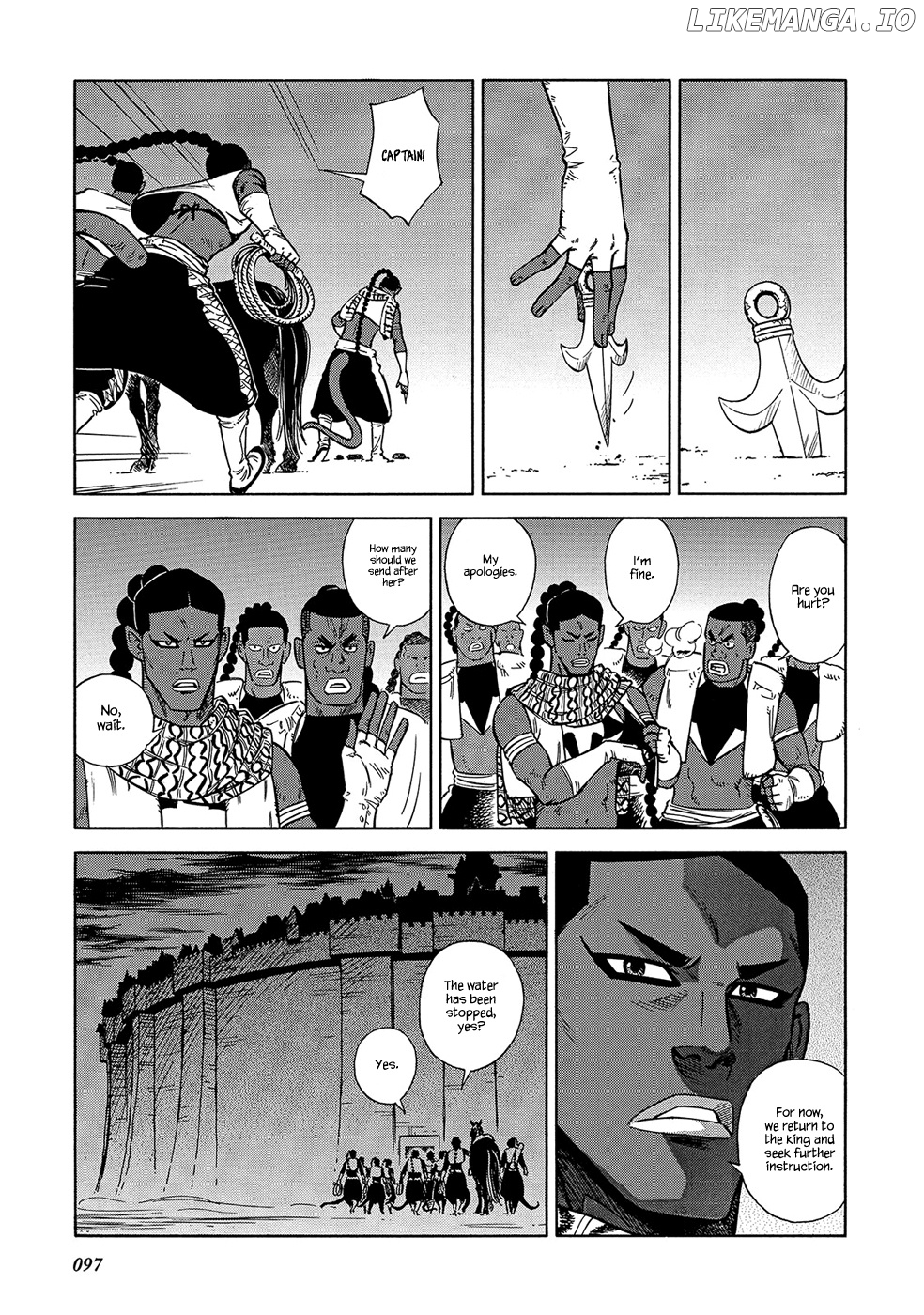 Stravaganza - Isai no Hime chapter 23 - page 39