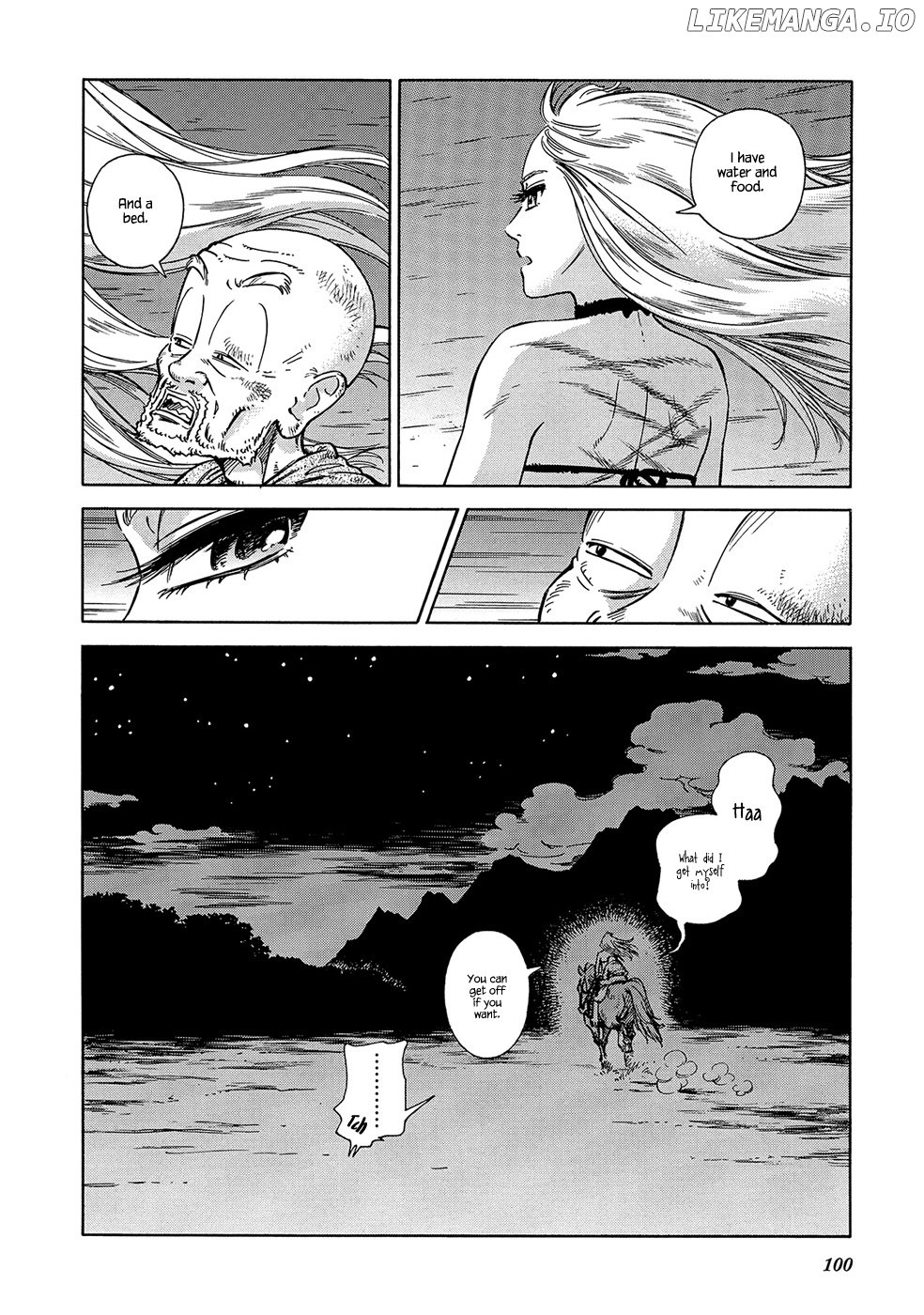 Stravaganza - Isai no Hime chapter 23 - page 42