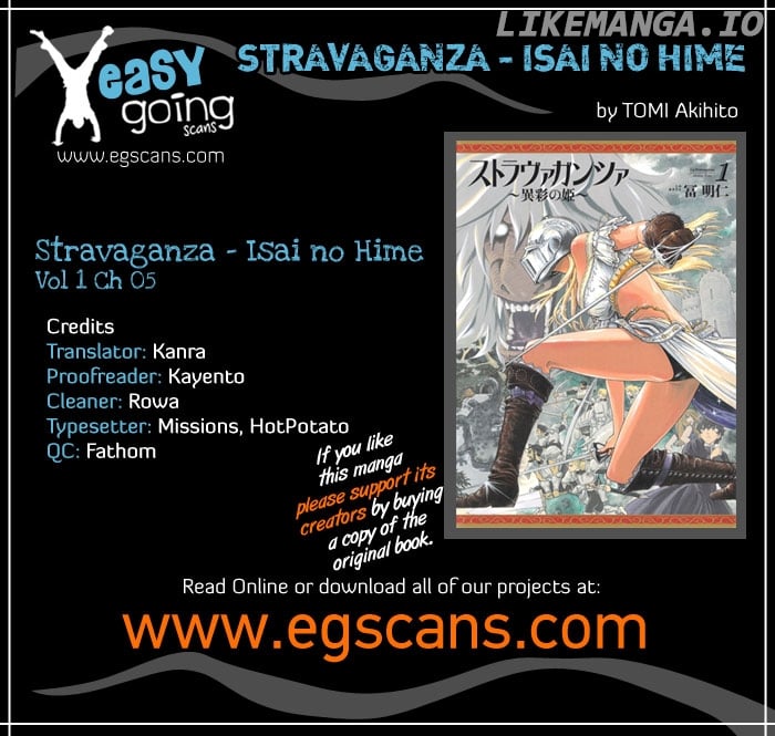 Stravaganza - Isai no Hime chapter 5 - page 2